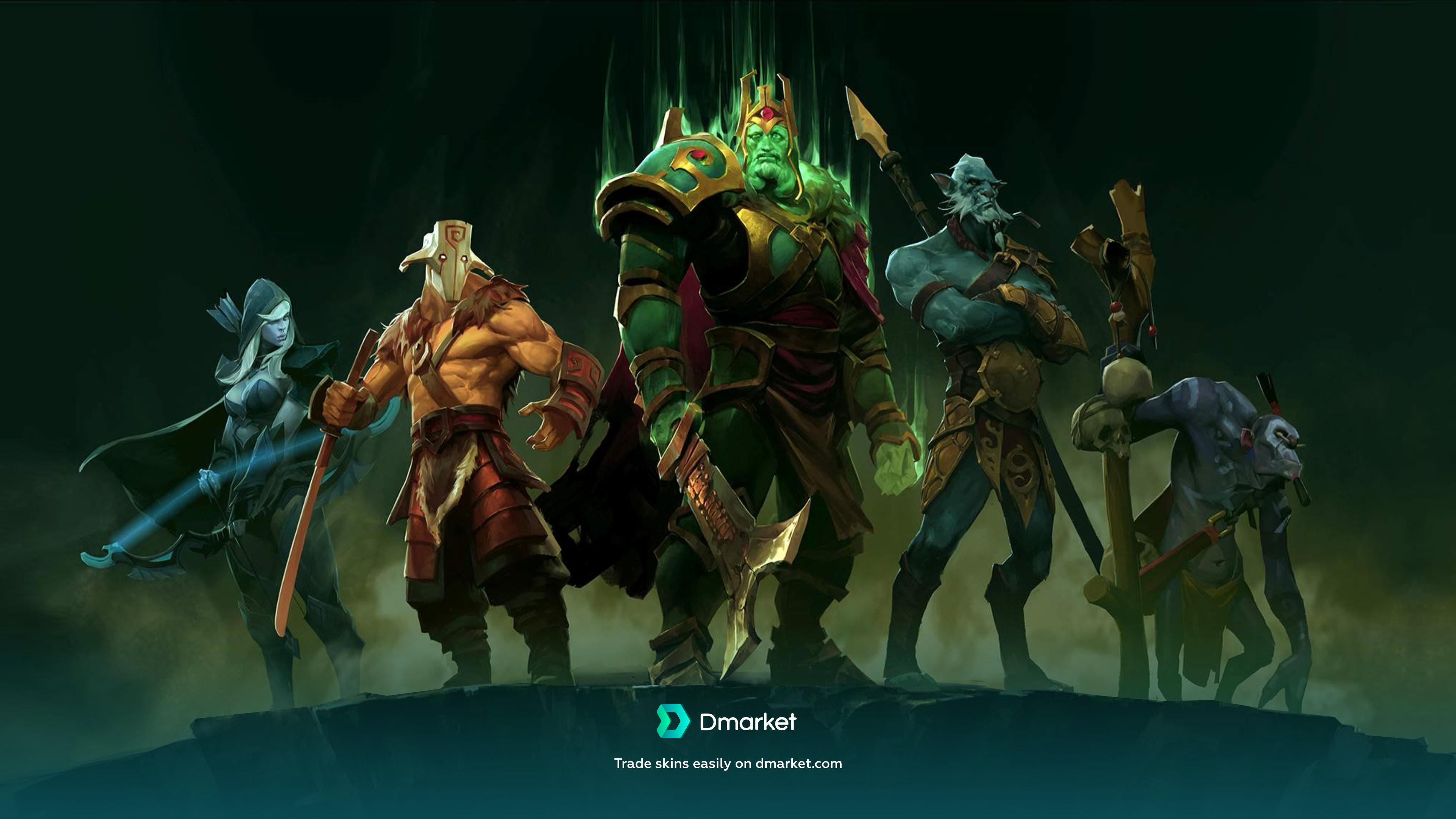 DOTA 2 Wallpaper