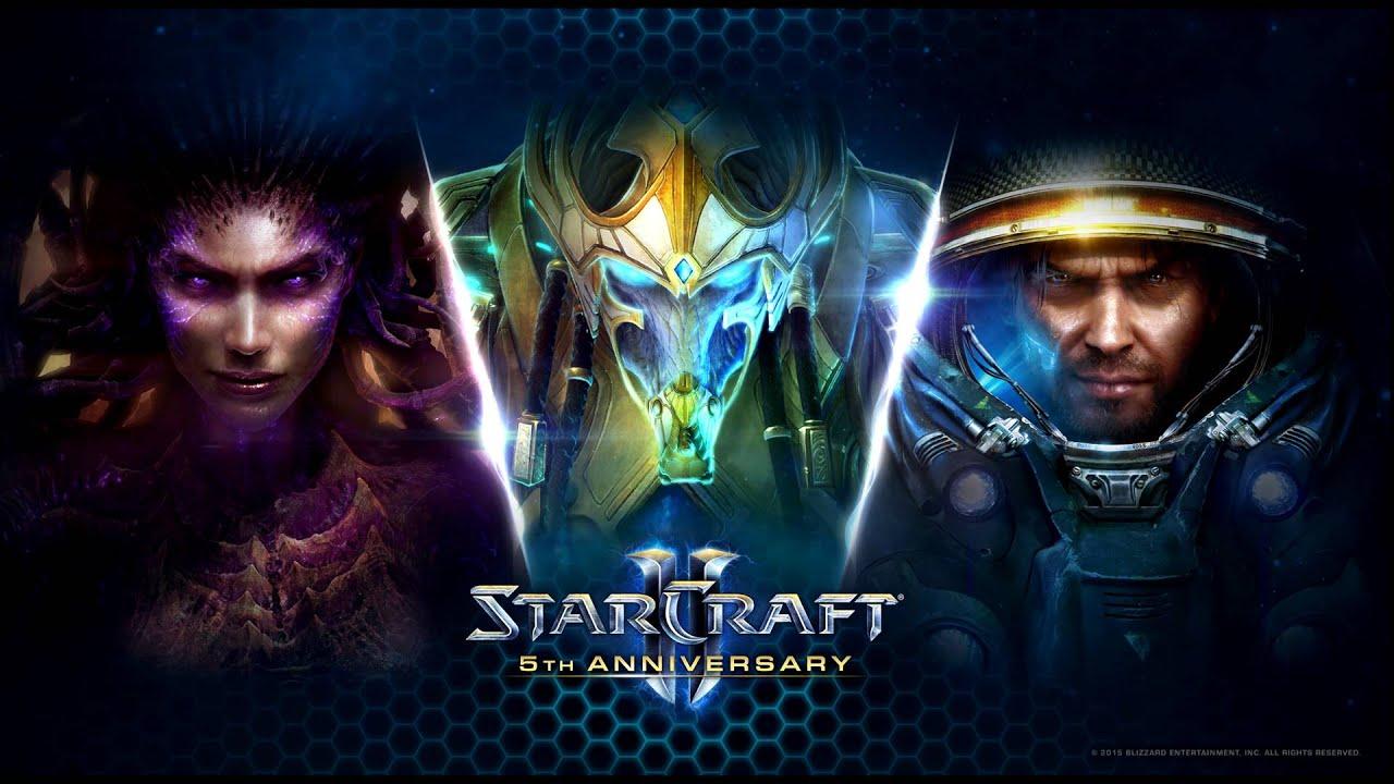 Years of Blizzard Starcraft 2 wallpaper in glorious 4K