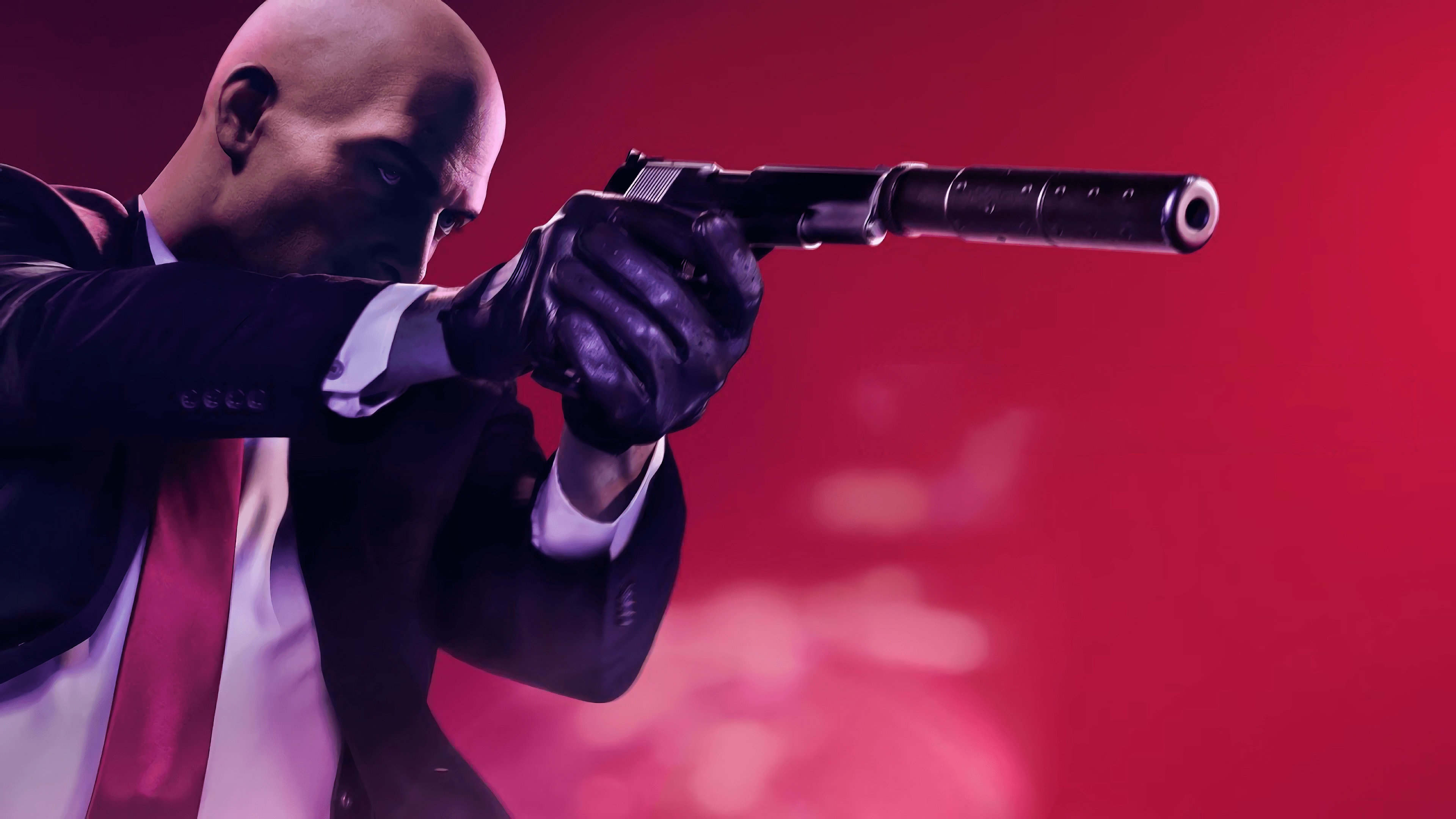 4k HITMAN 2 Wallpaper with titles removed