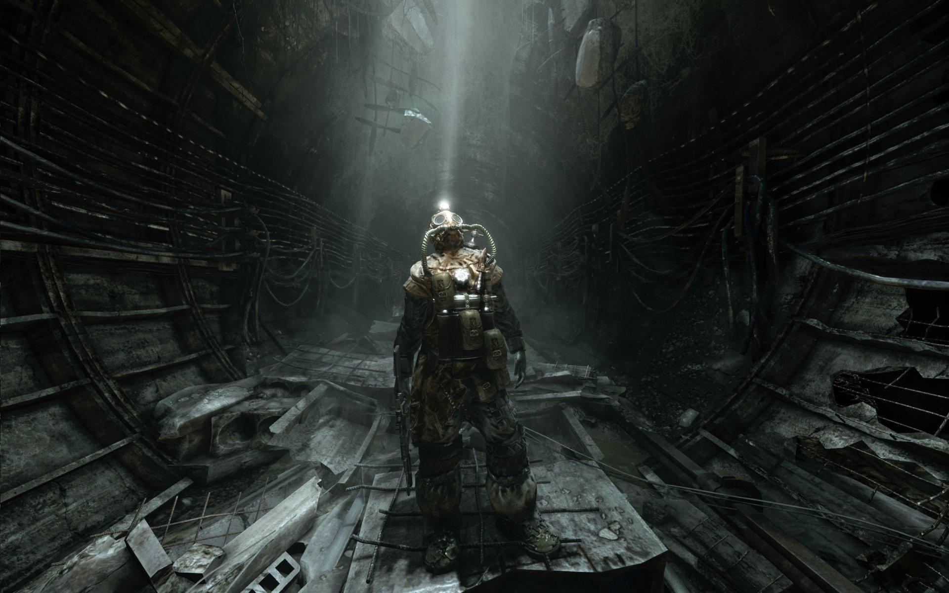Metro: Last Light HD Wallpaper and Background Image