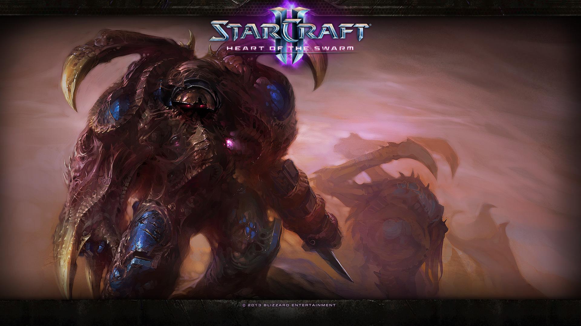 Starcraft 2 Wallpaper