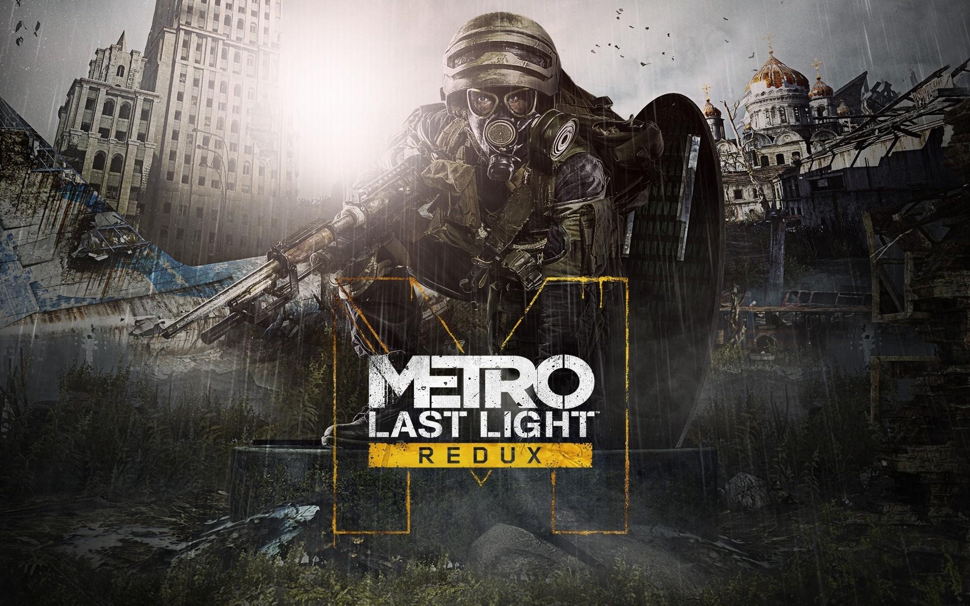 Metro: Last Light Redux HD Wallpaper and Background Image