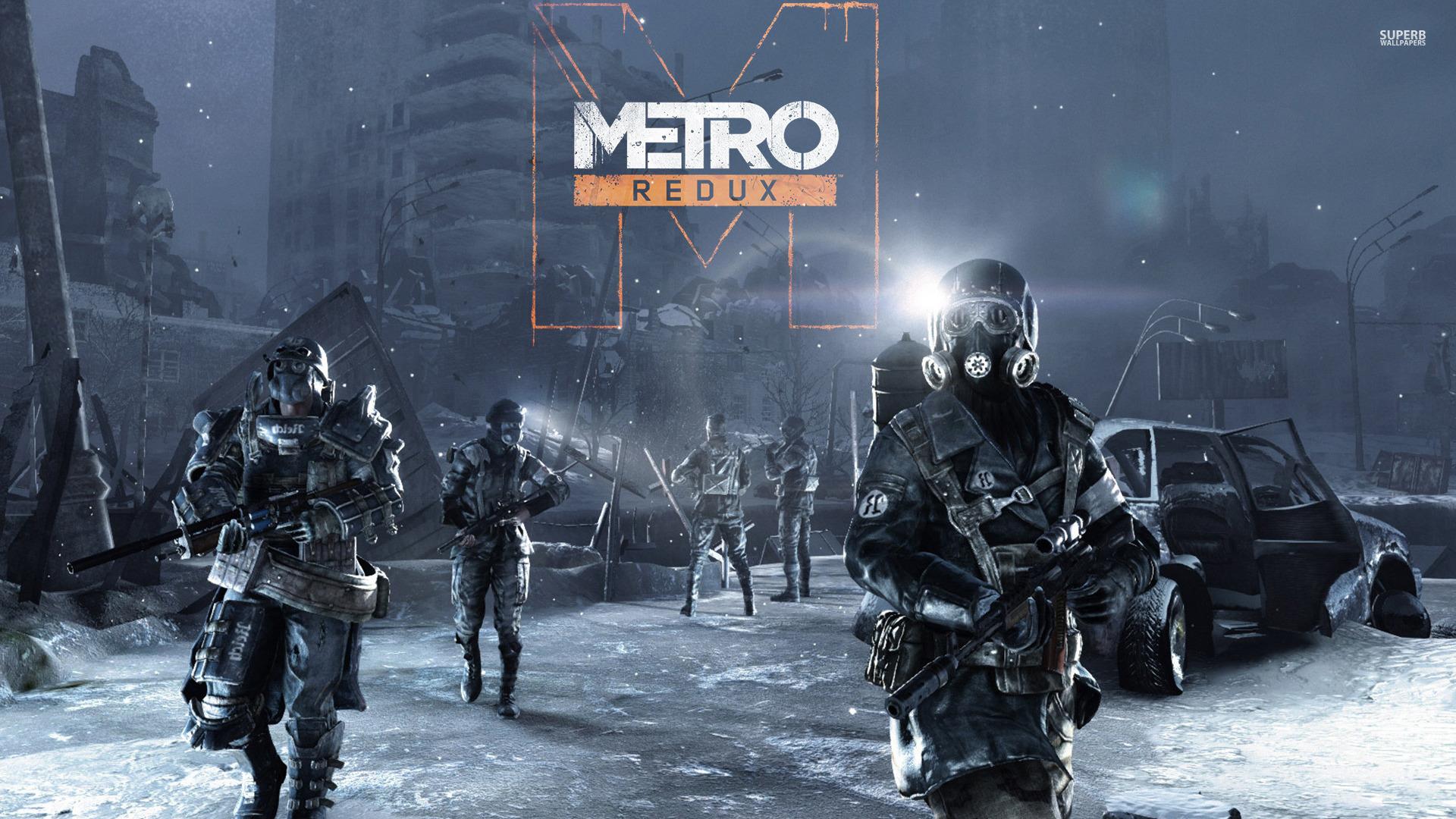 Metro 2033 Redux HD Wallpaper and Background Image