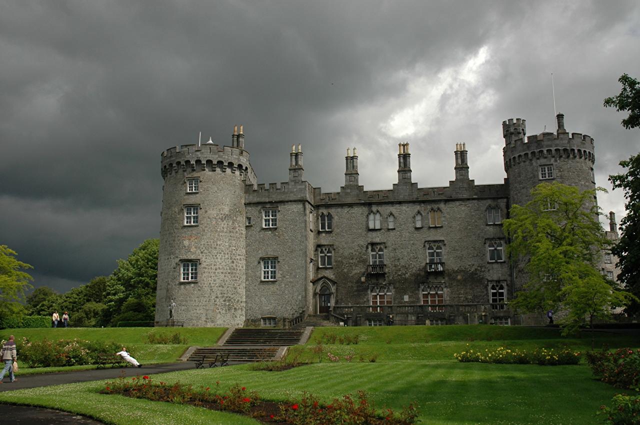 Wallpaper Ireland's Castle Kilkenny Castles Cities