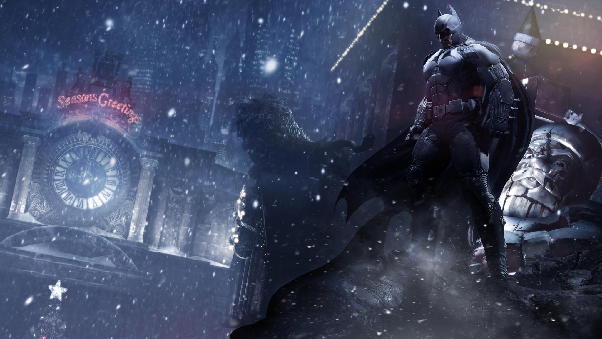 Batman: Arkham Origins HD Wallpaper and Background Image