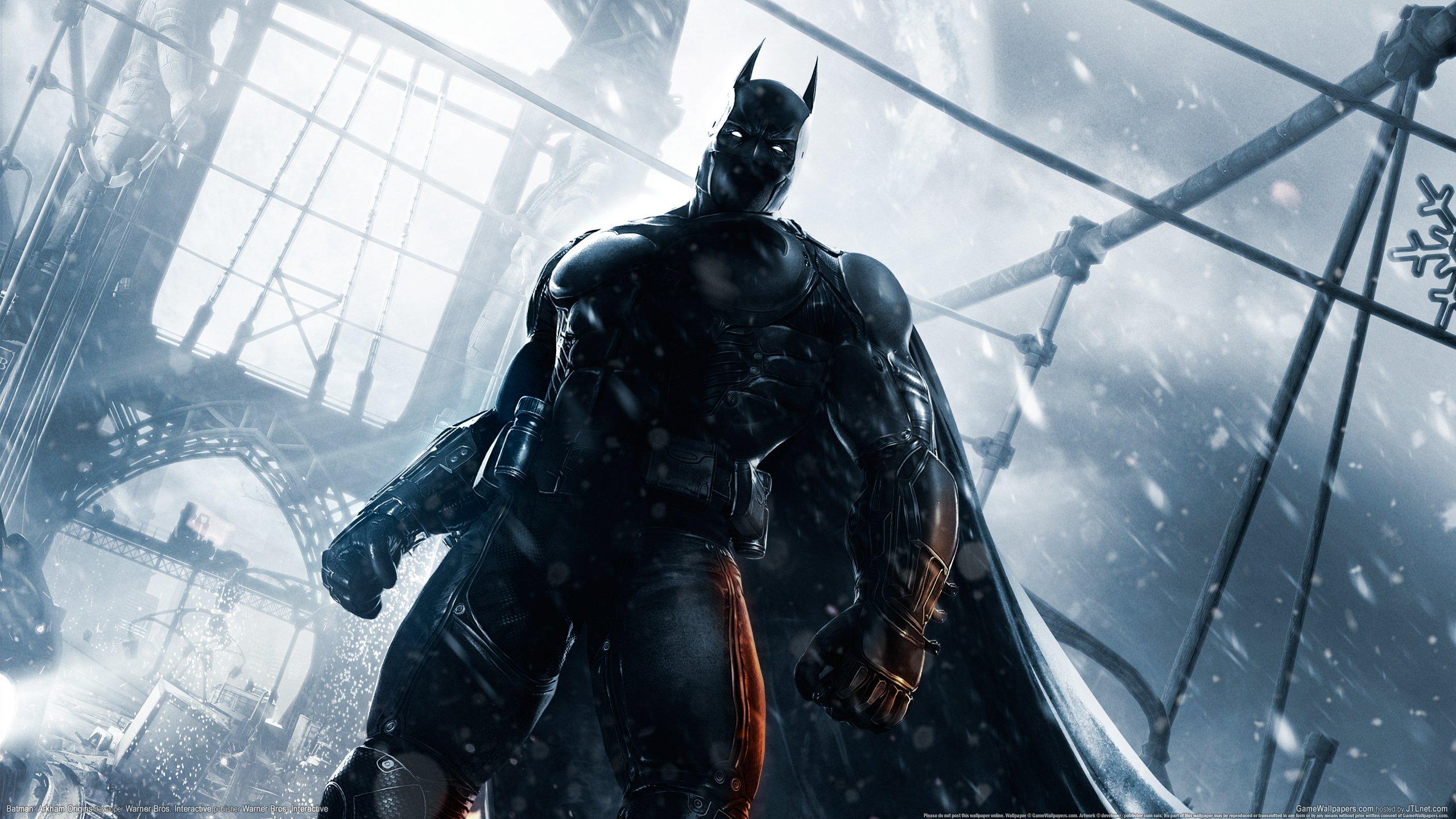 Batman Arkham Origins Background Wallpaper 04474
