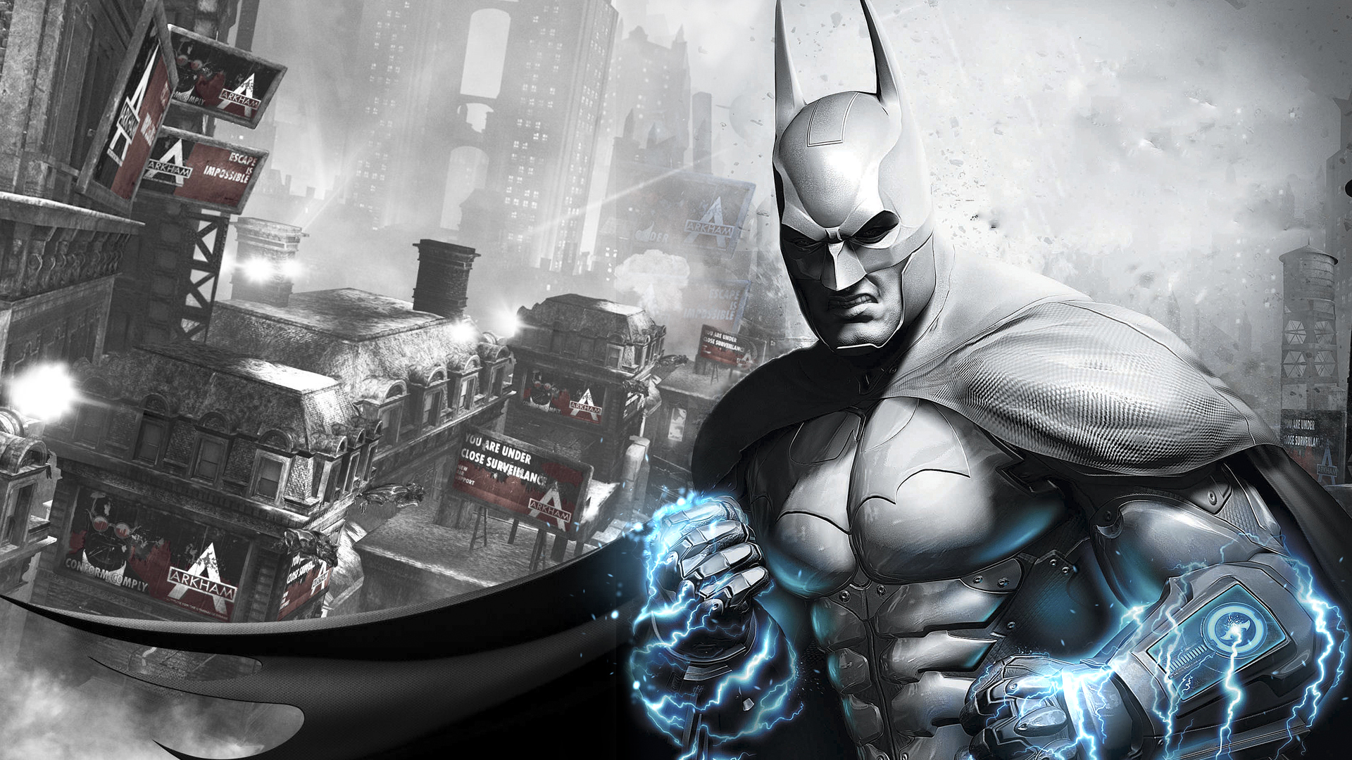 Wallpaper Wallpaper from Batman: Arkham City