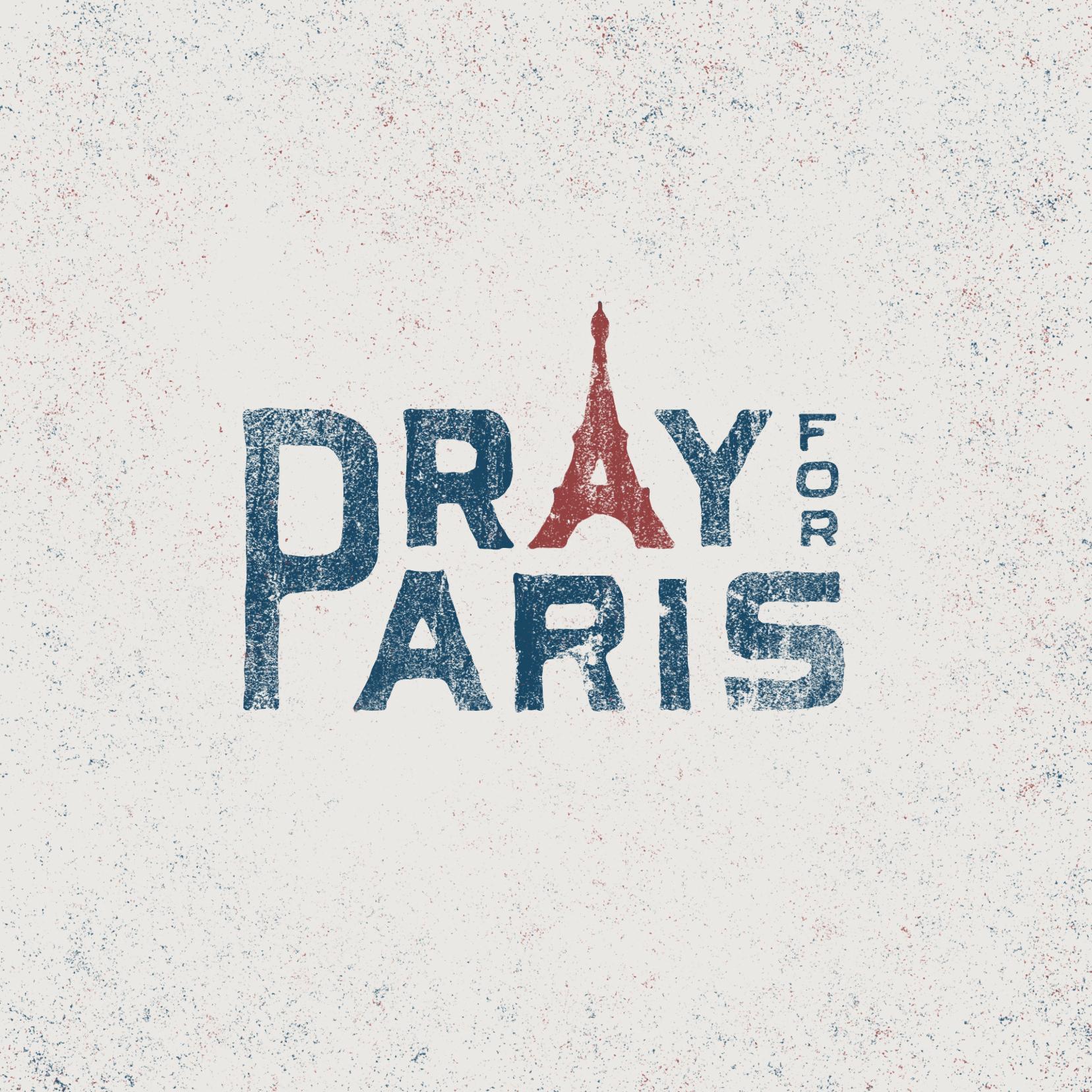 Pray For Paris Wallpaper