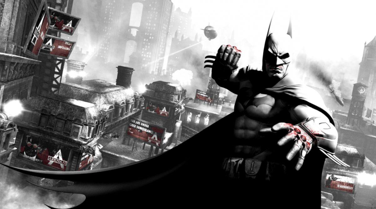 Batman Arkham City Games Wallpaper