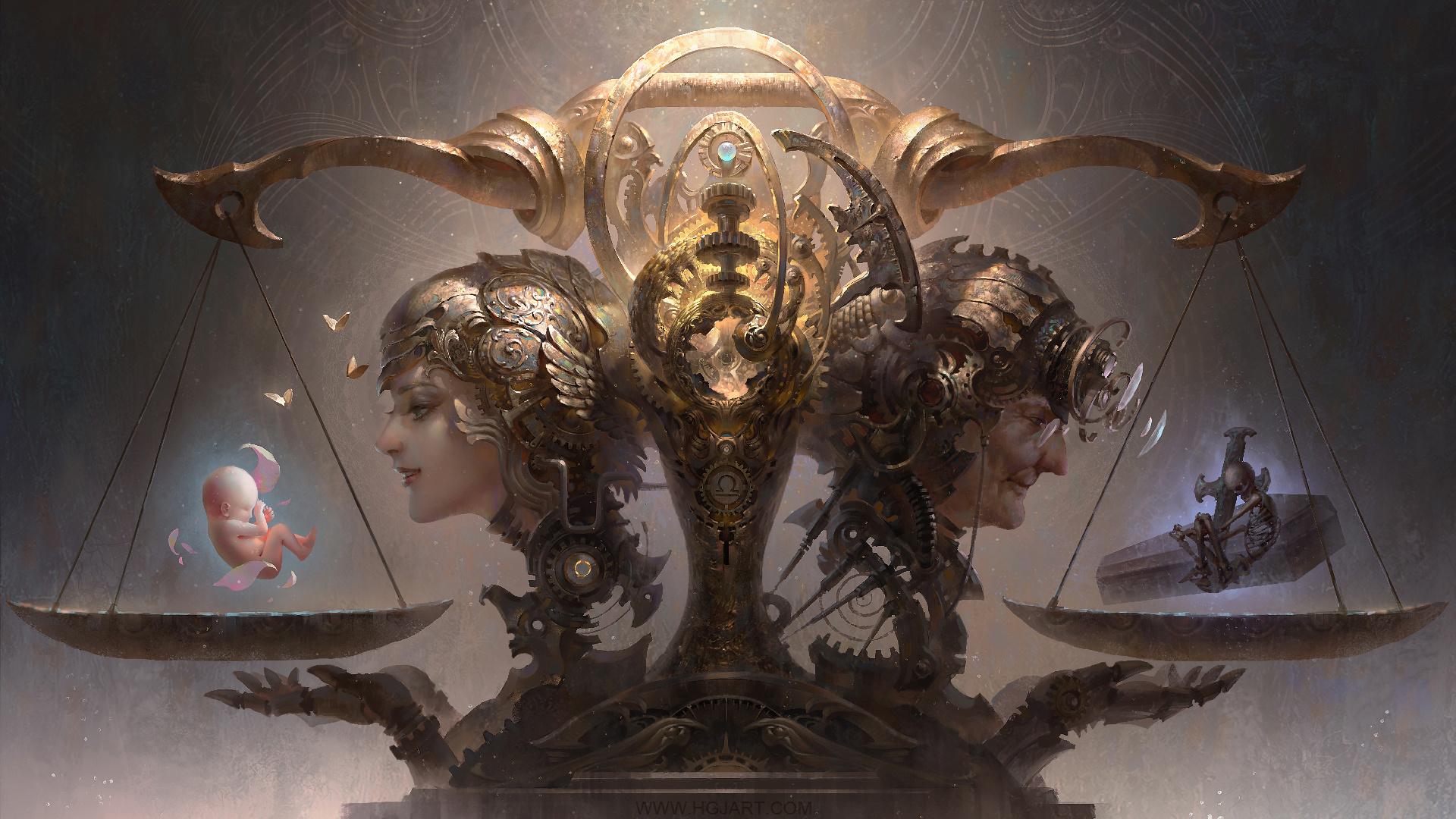 Libra Wallpapers Wallpaper Cave