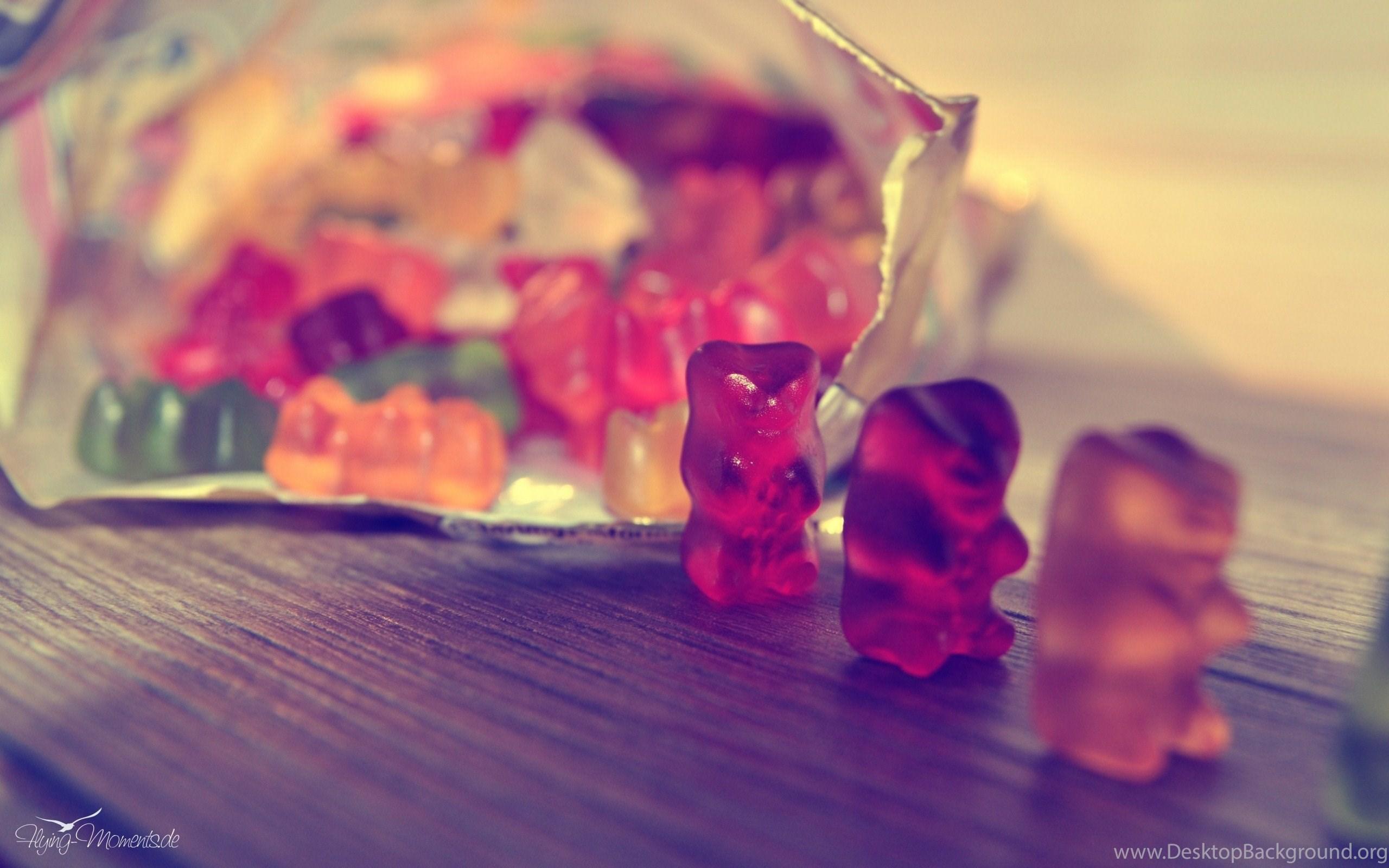 Jelly sweets bears photo HD wallpaper Desktop Background