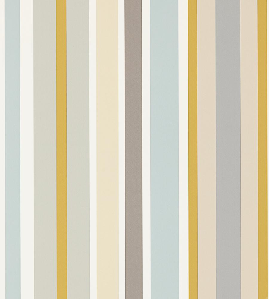 Jelly Tot Stripe Wallpaper