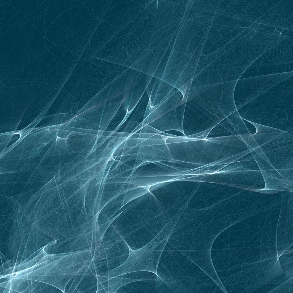 Abstract Web iPad Wallpaper