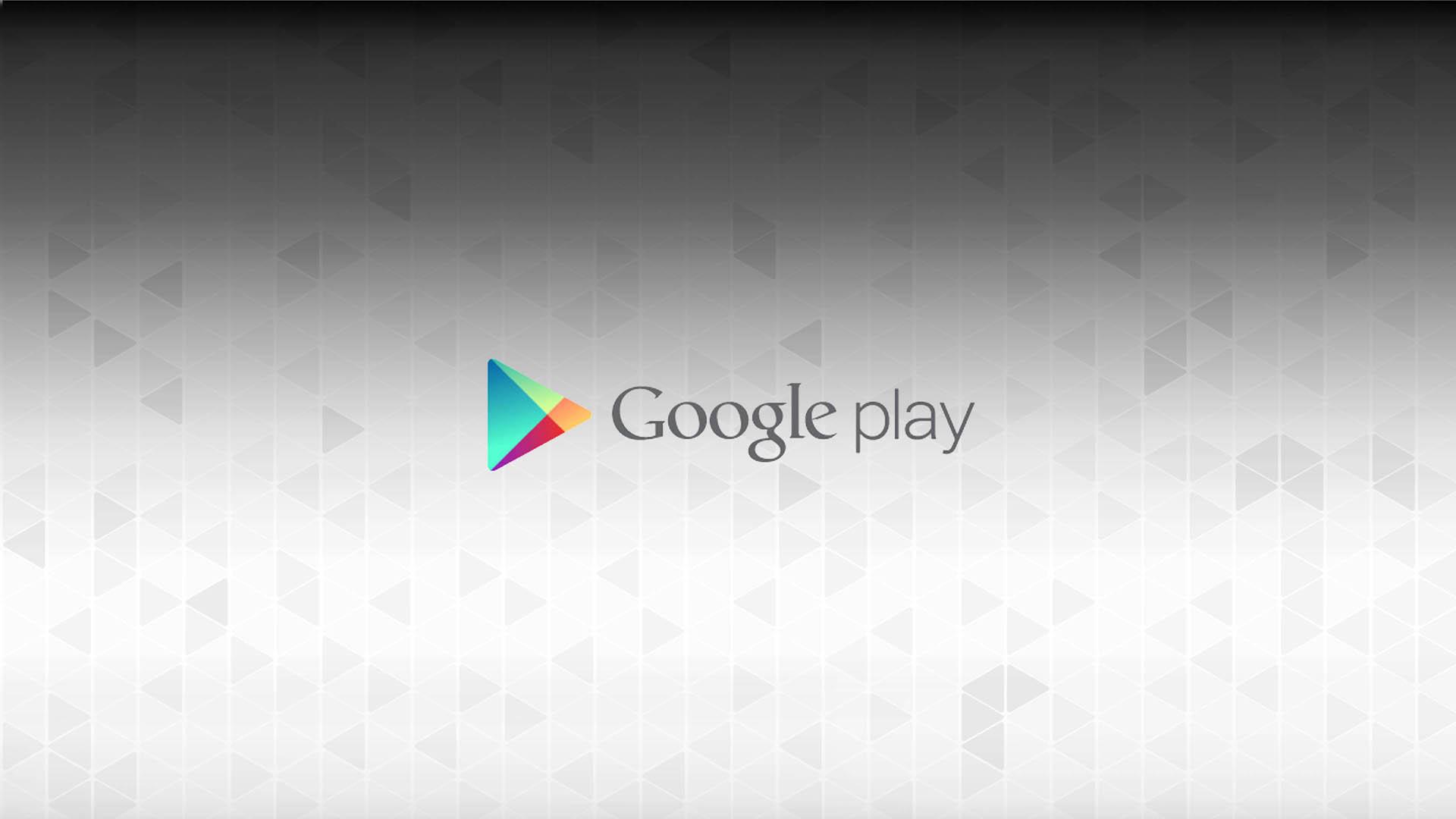 Google Play Logo Wallpaper Background