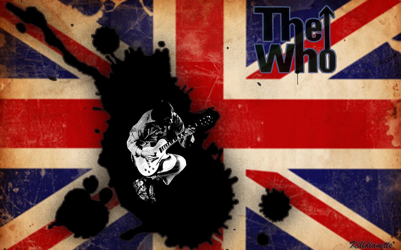 The Who Wallpaperx800