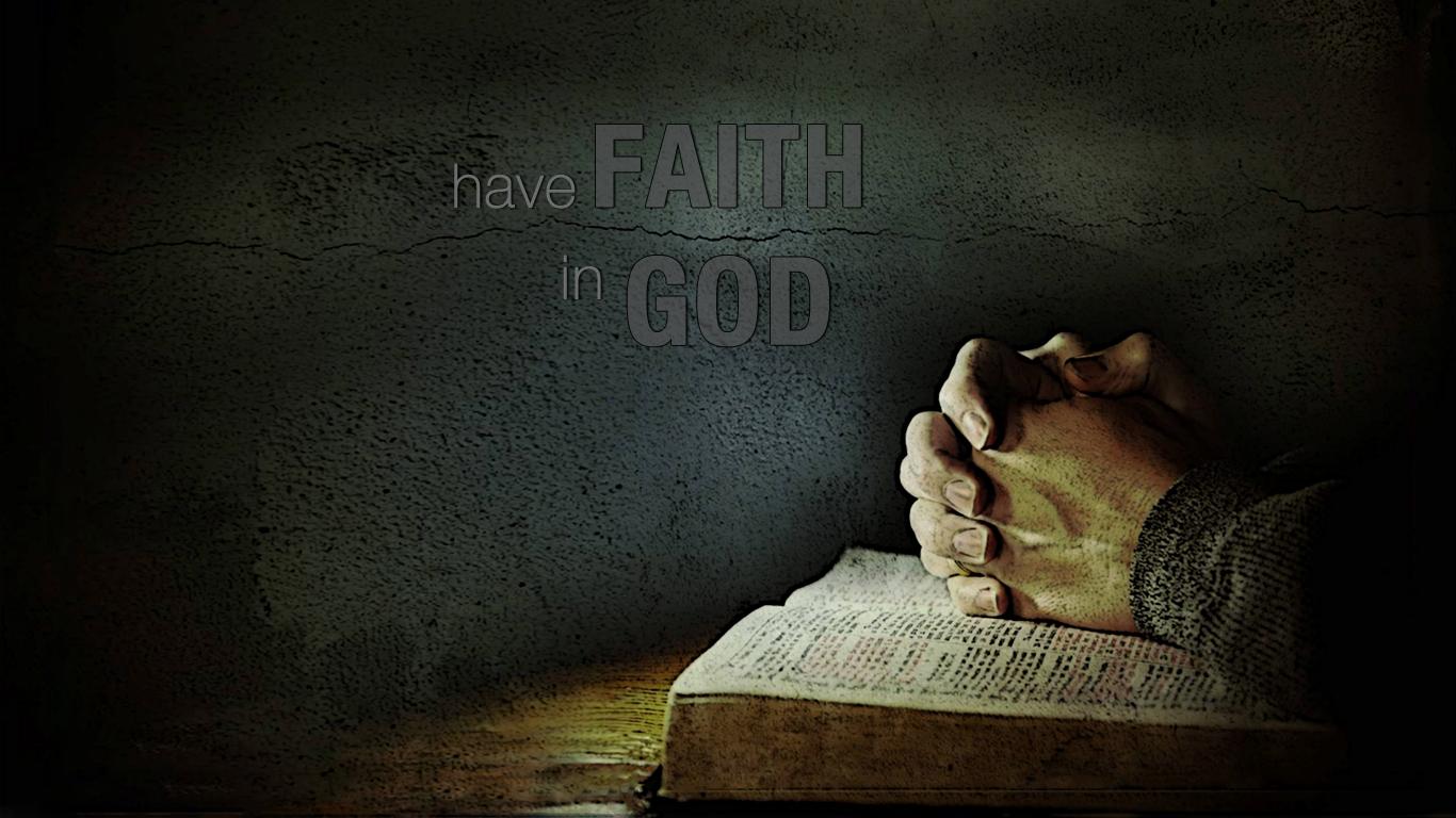 Faith!
