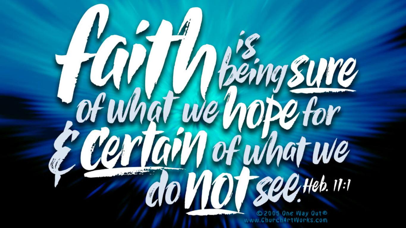 Motivational wallpaper on Faith, What is faith. Dont Give Up World