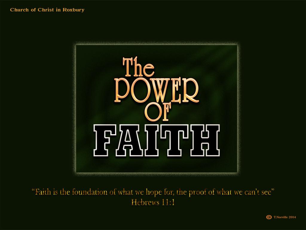 Faith Wallpaper For Desktop