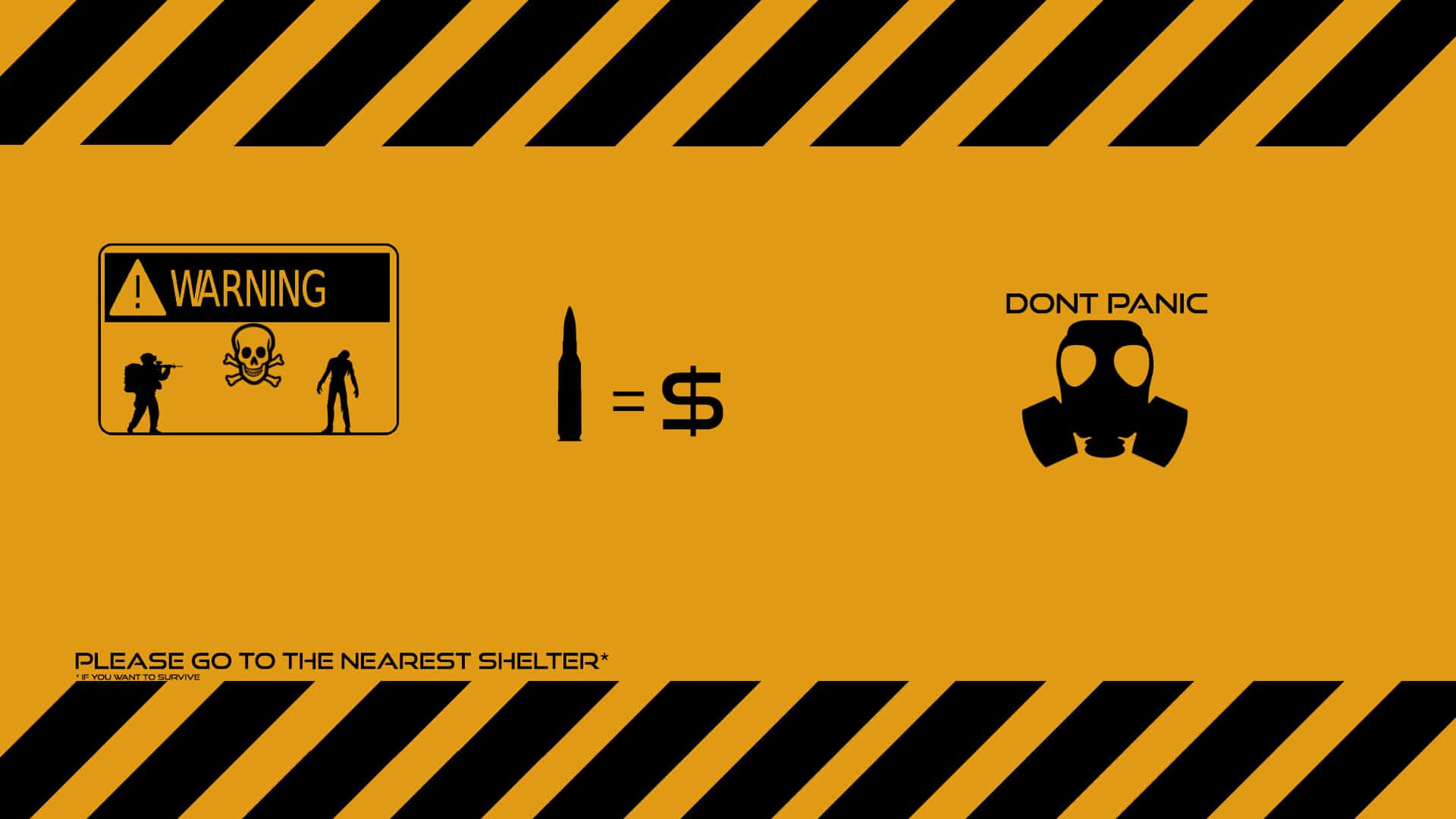Caution Humor Wallpapers