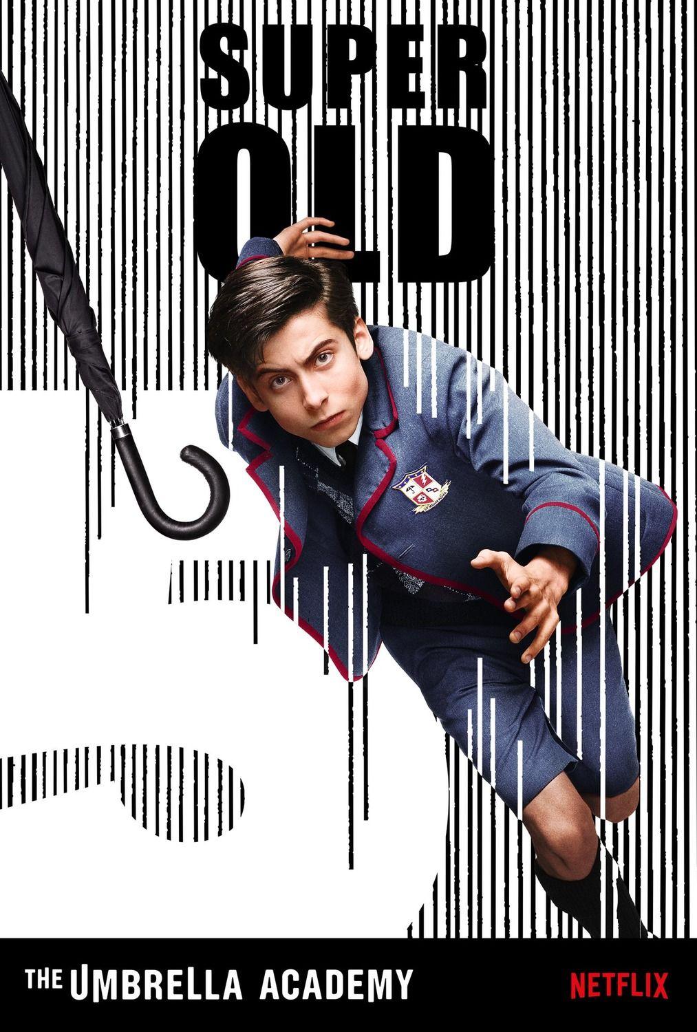 Return to the main poster page for The Umbrella Academy of 10