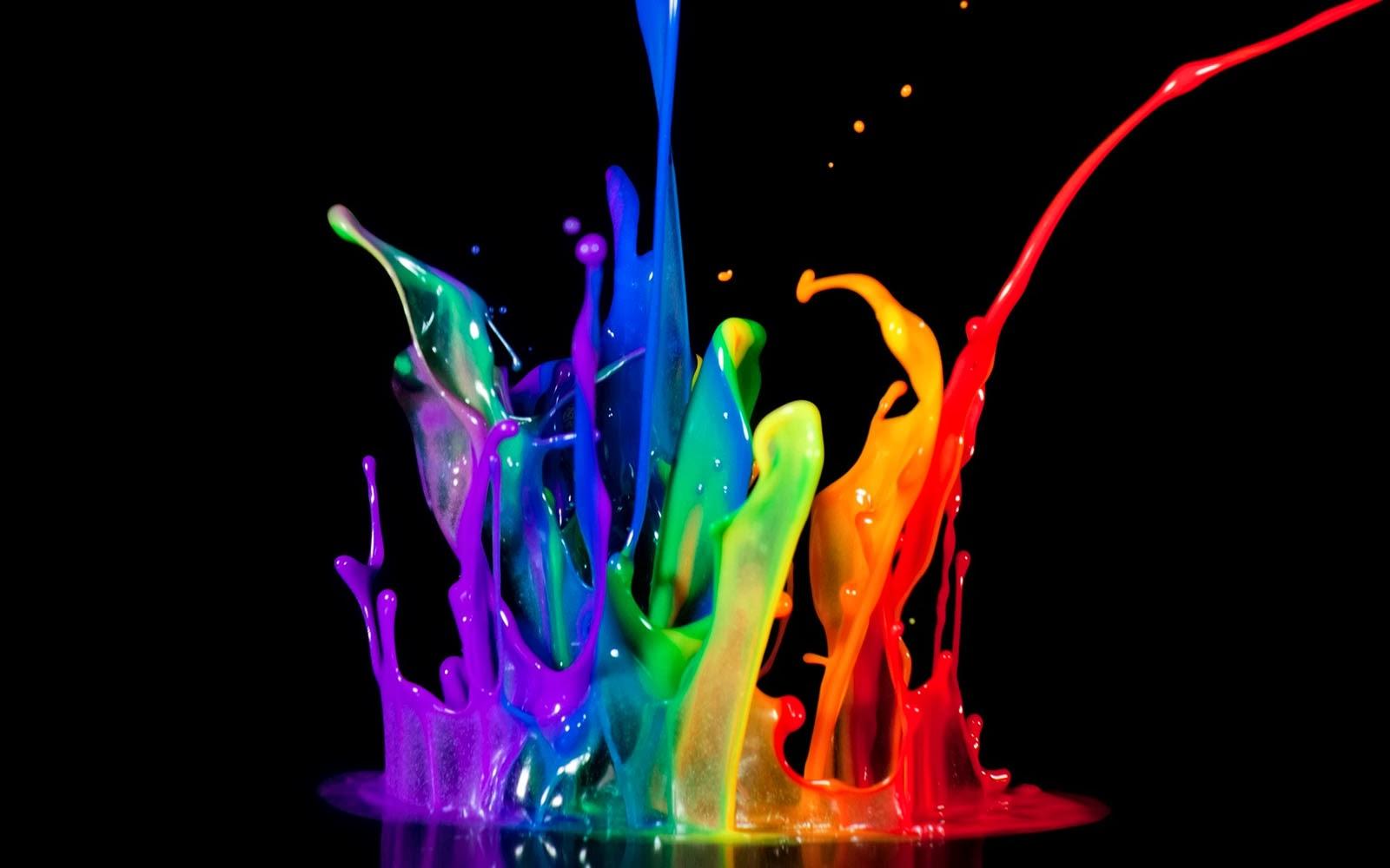 Color Splash Wallpaper Wallpaper Desktop