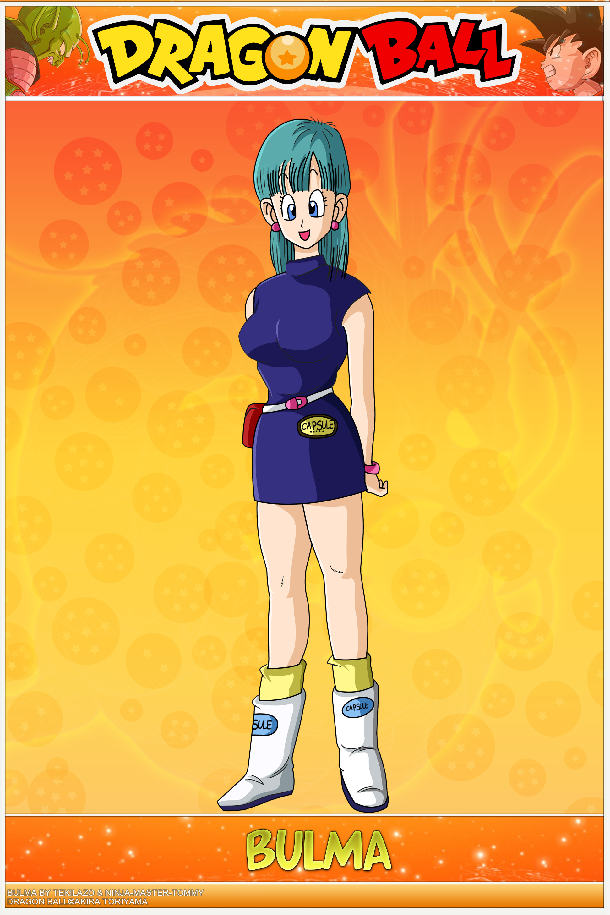 Dbz Bulma Wallpapers Wallpaper Cave Erofound Vrogue Co