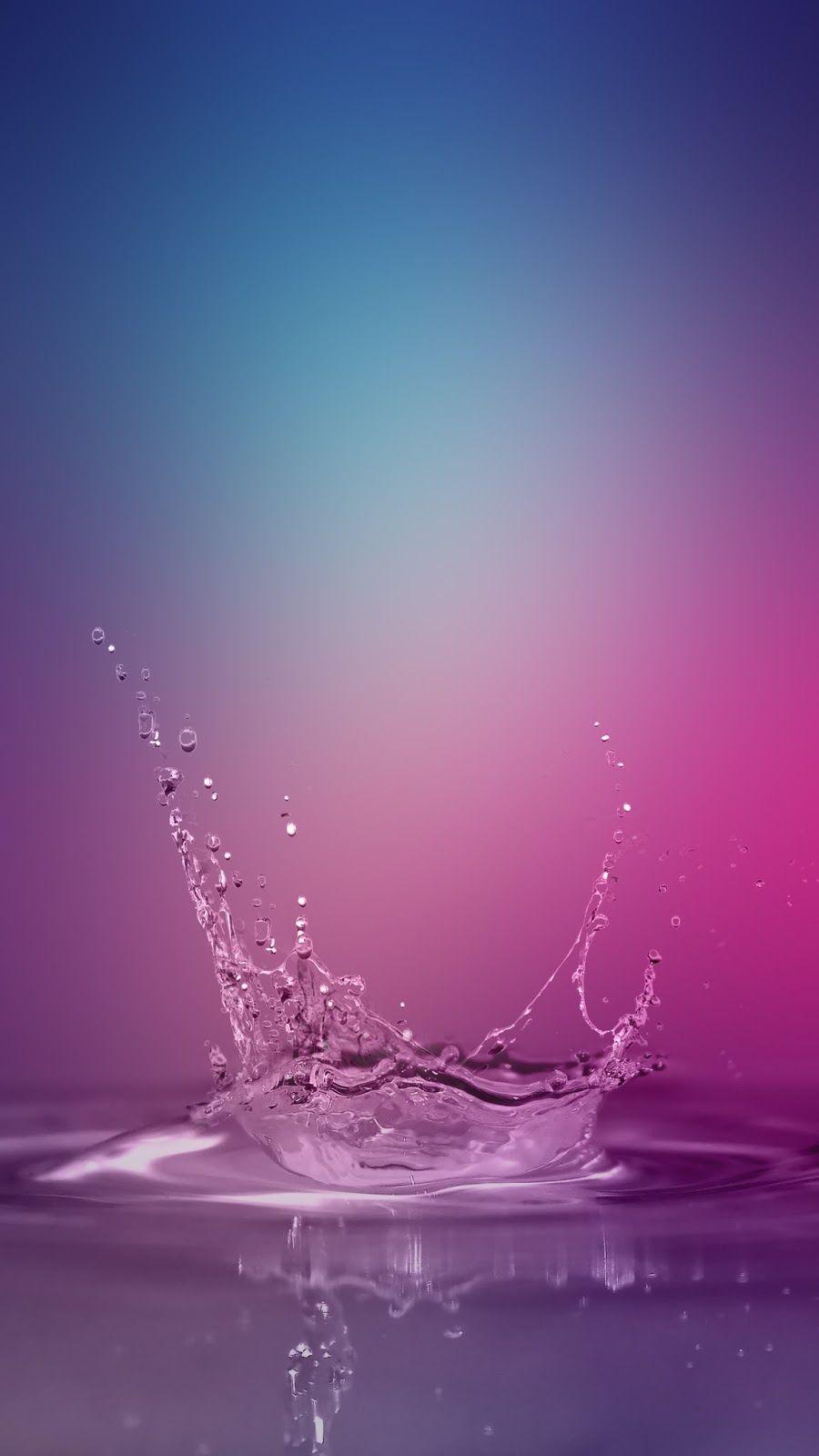 Water Splash Wallpaper Galaxy S7 Edge. Free Wallpaper Phone