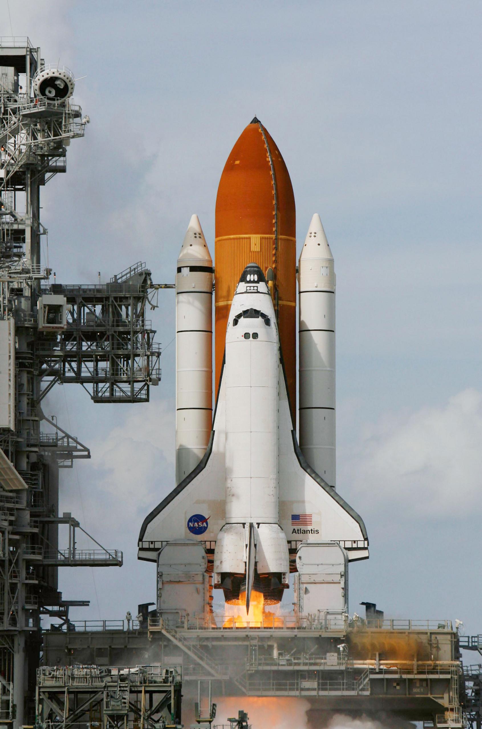 NASA image NASA Space Shuttle Lot HD wallpaper and background