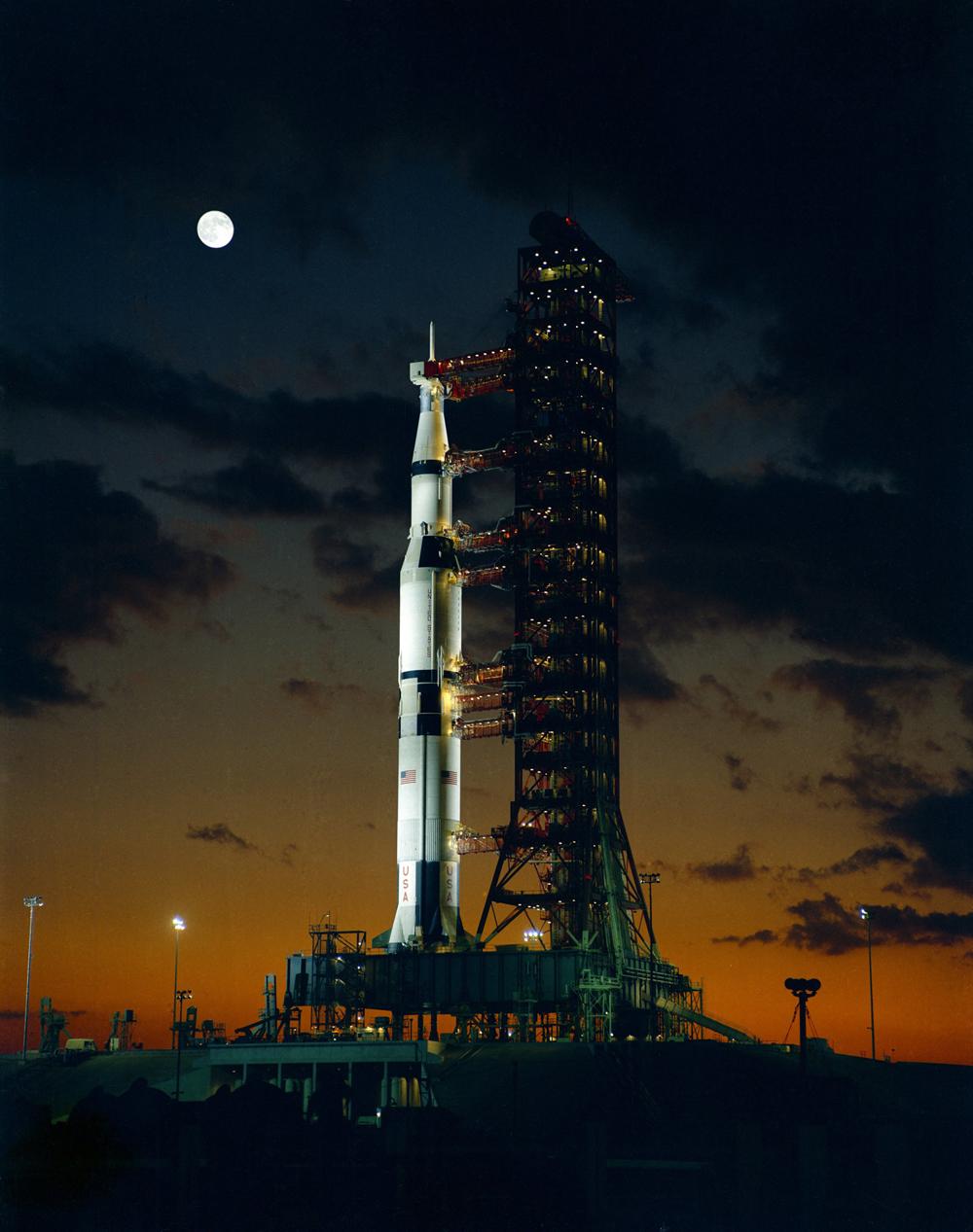 Surprising Facts About NASA's Mighty Saturn V Moon Rocket