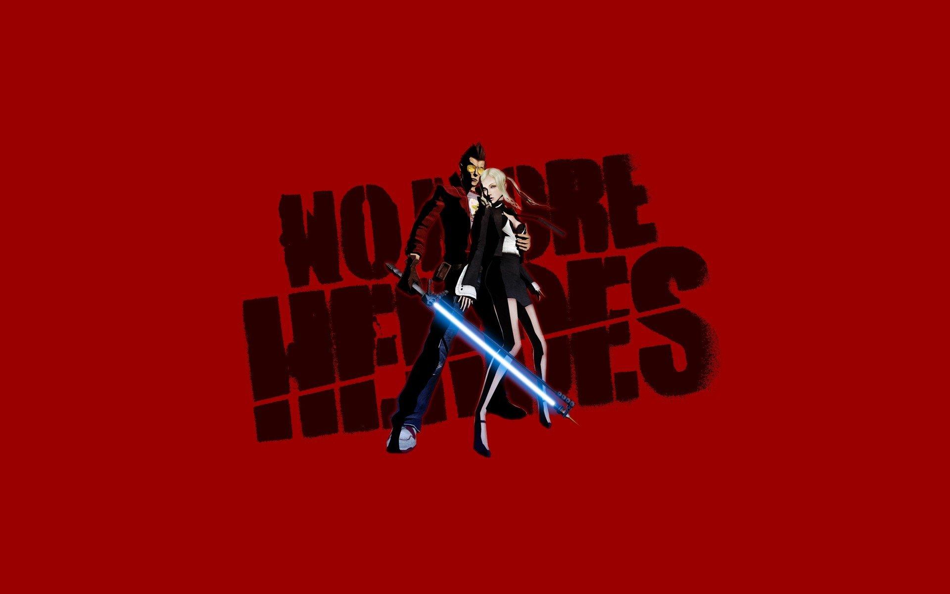 No More Heroes HD Wallpaper and Background Image