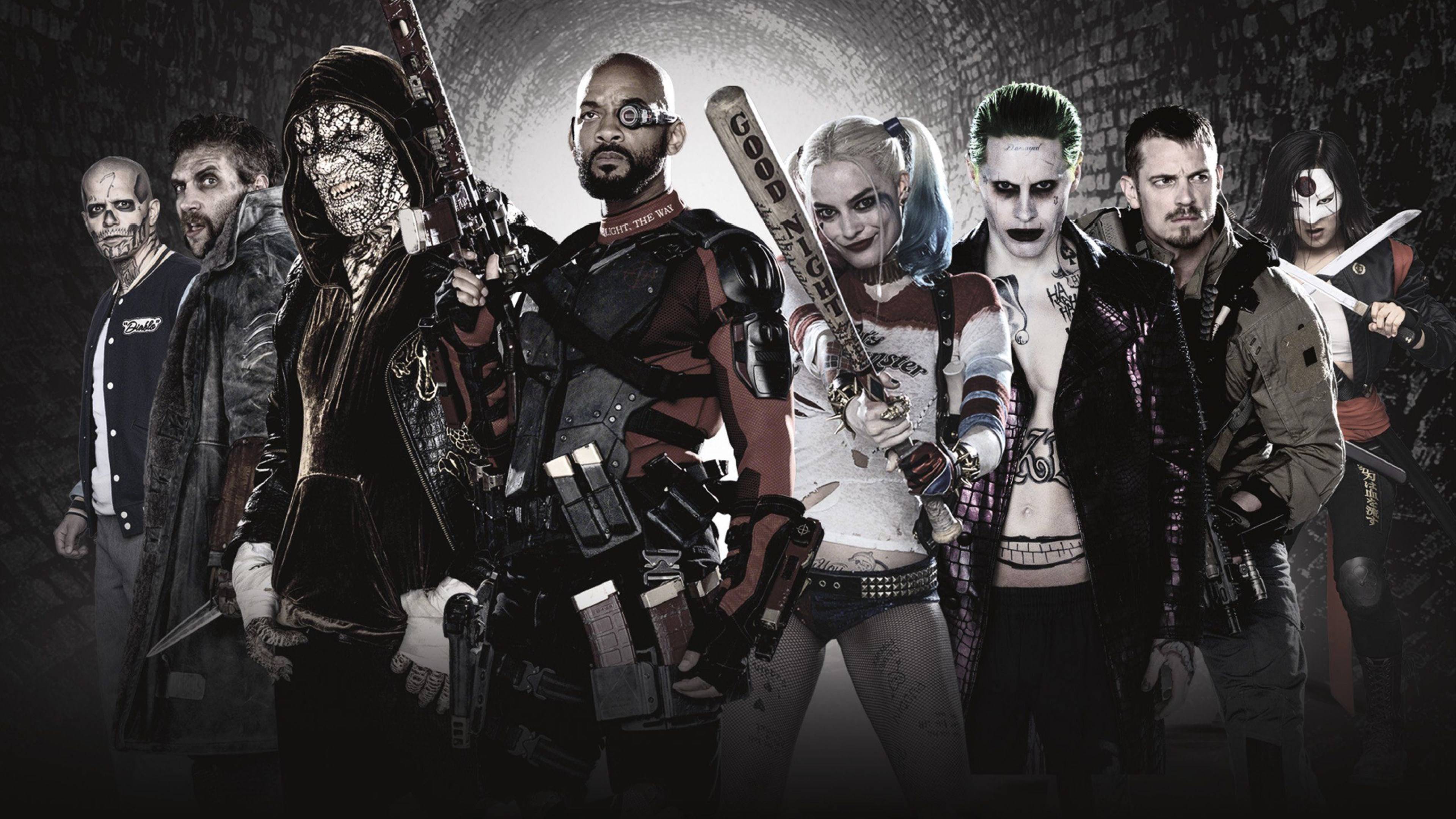 Suicide Squad New Poster, HD Movies, 4k Wallpaper, Image