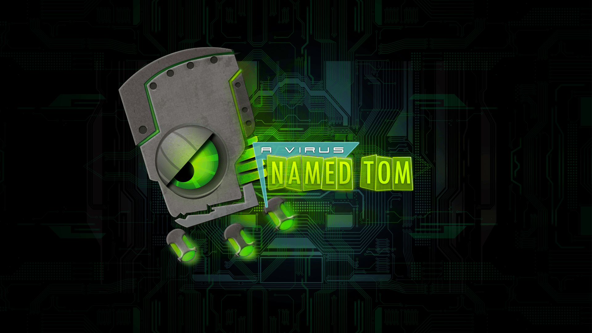 A Virus Named TOM HD Wallpaper and Background Image