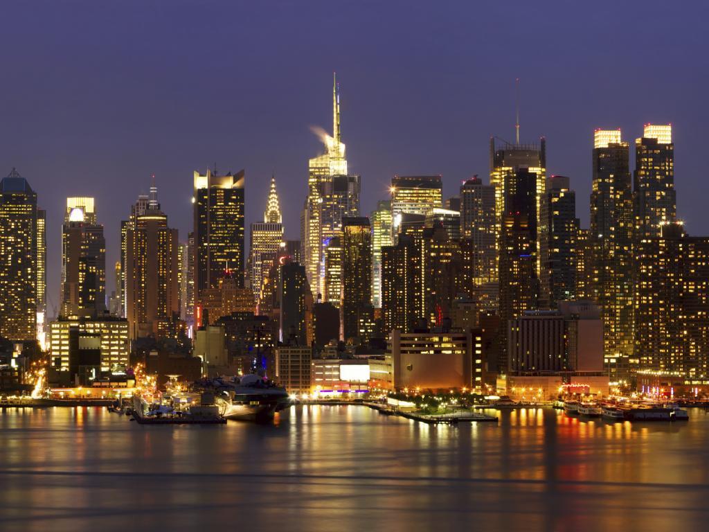 Night in NY Wallpaper 20 X 1373