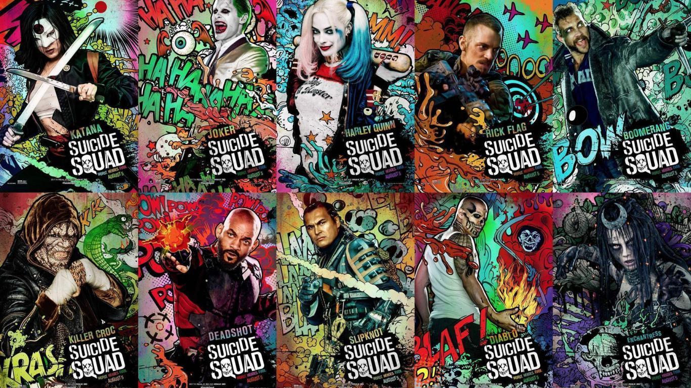 Suicide Squad Wallpaper 12 X 1125