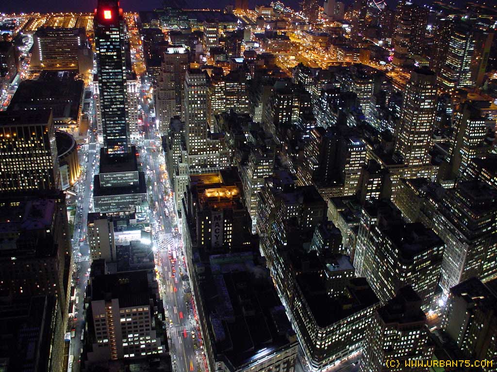 Night in NY Wallpaper 15 X 768