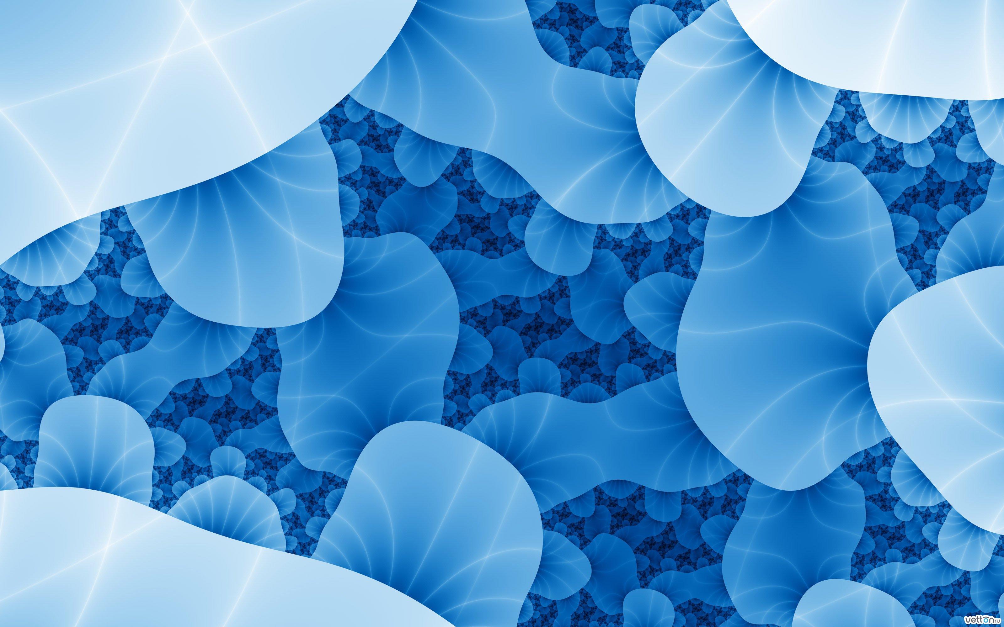blue virus HD Wallpaper