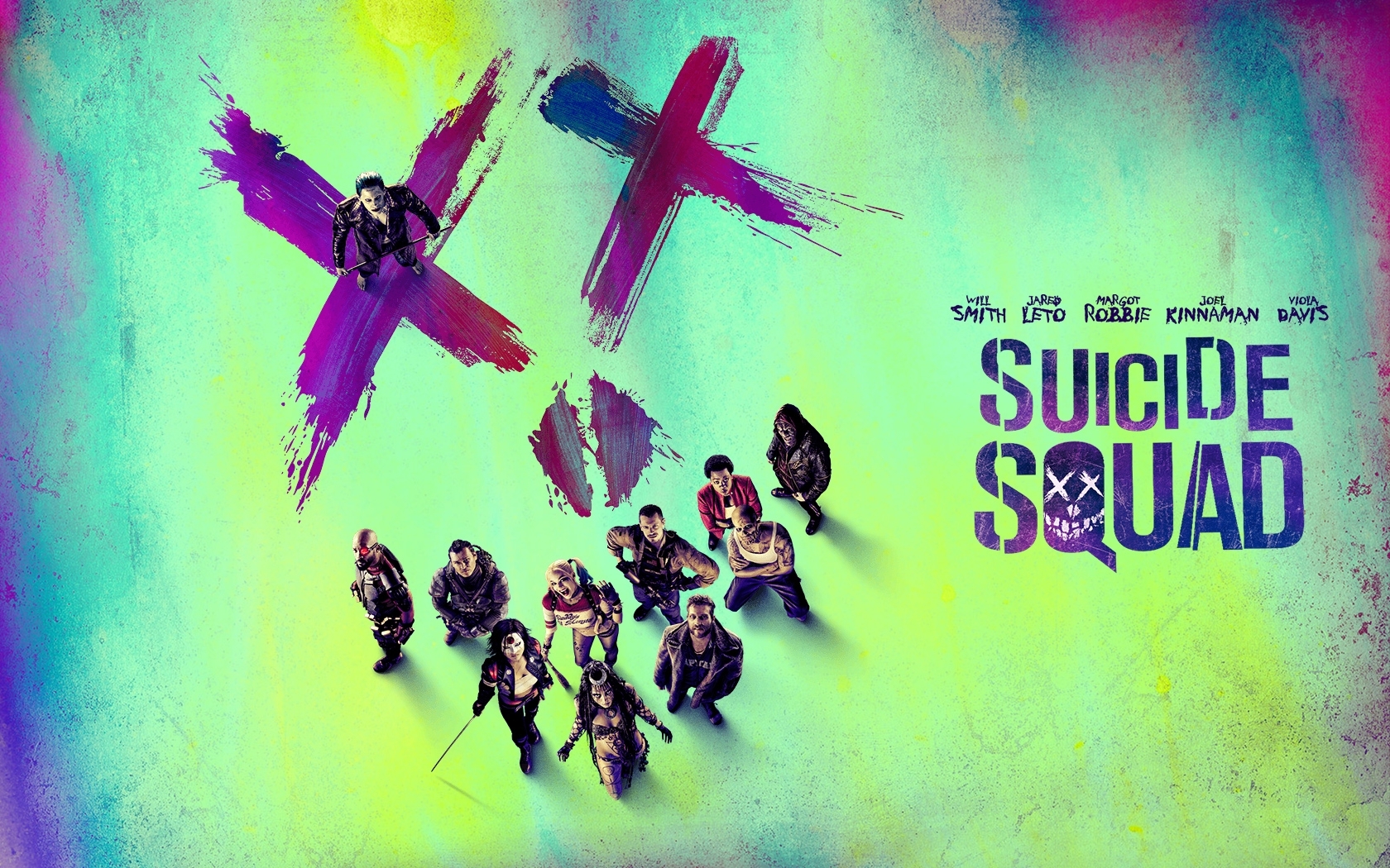 Best Suicide Squad Logo Wallpaper FULL HD 1920×1080 For PC