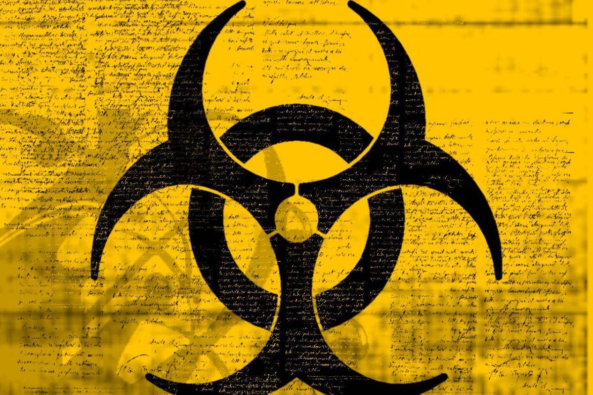 Wallpaper Virus. Resident Evil Virus