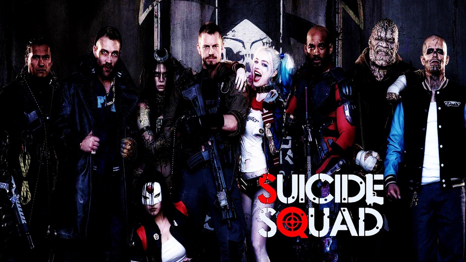 Suicide Squad Wallpaper Full HD D688Q
