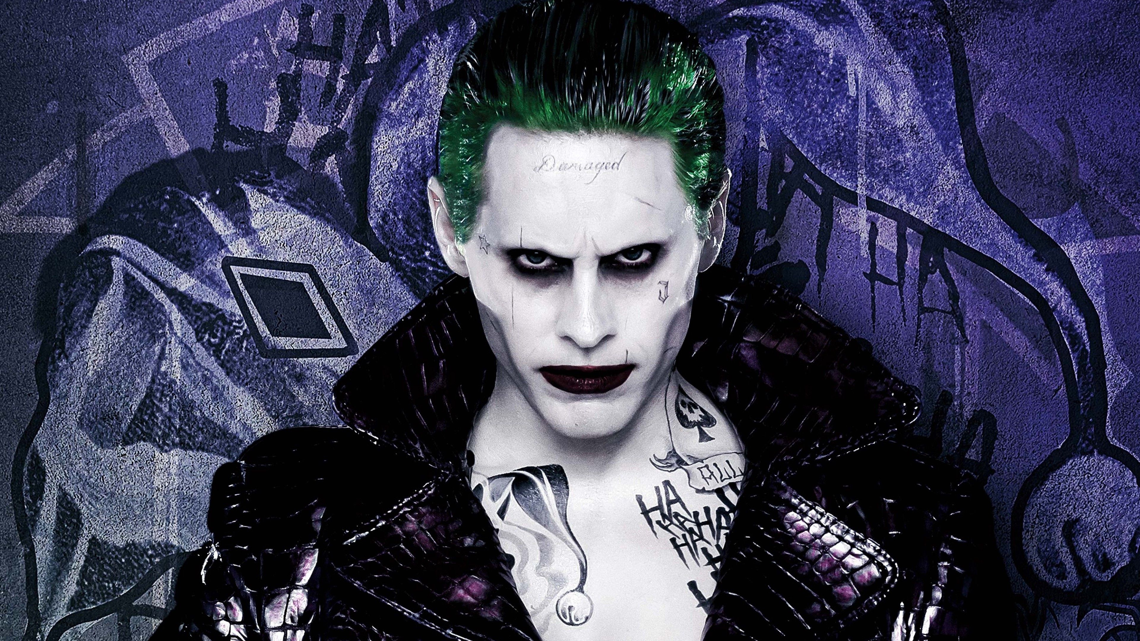 Joker Suicide Squad 4K Wallpaper Free Joker Suicide