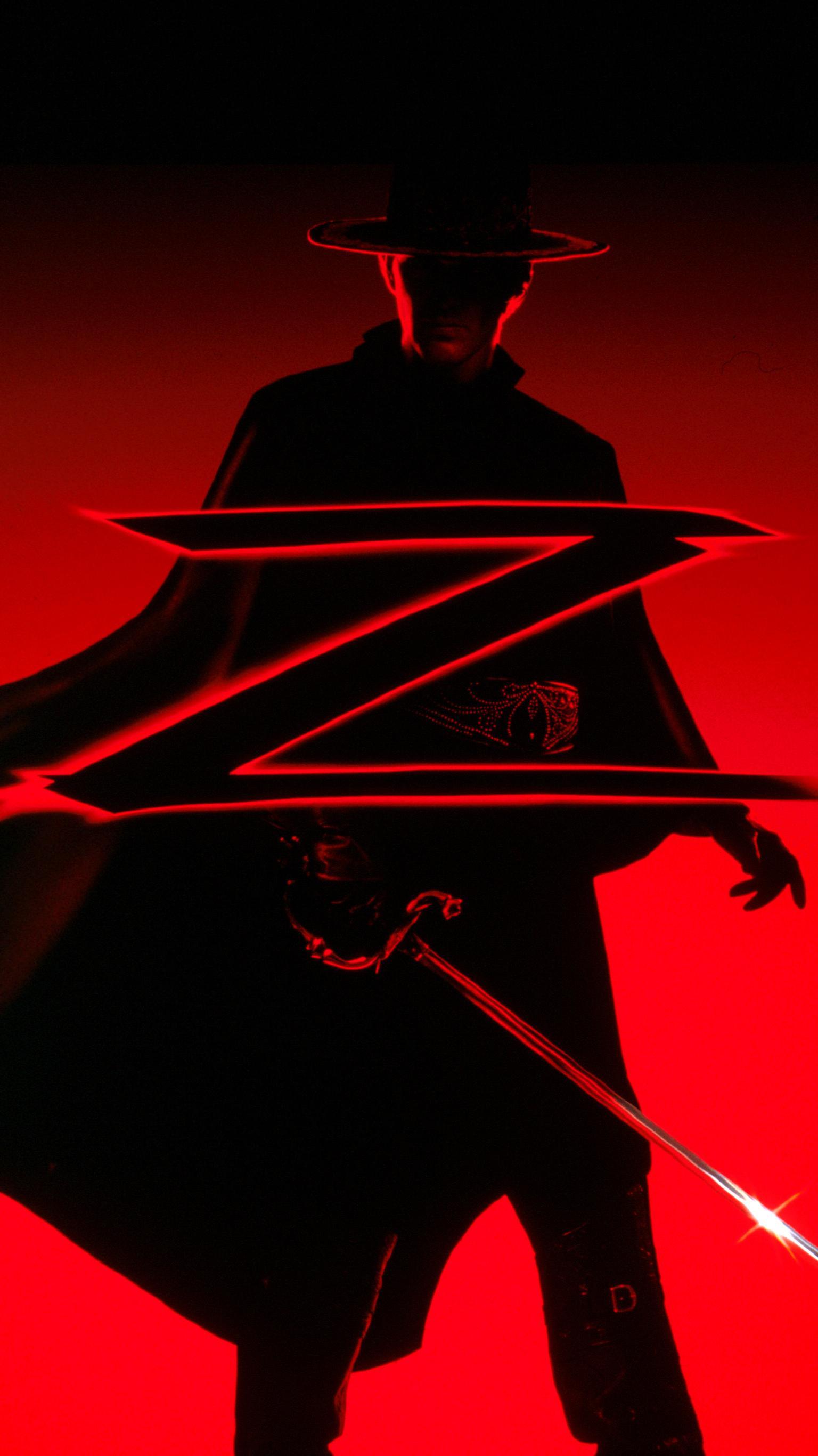 The Mask of Zorro (1998) Phone Wallpaper