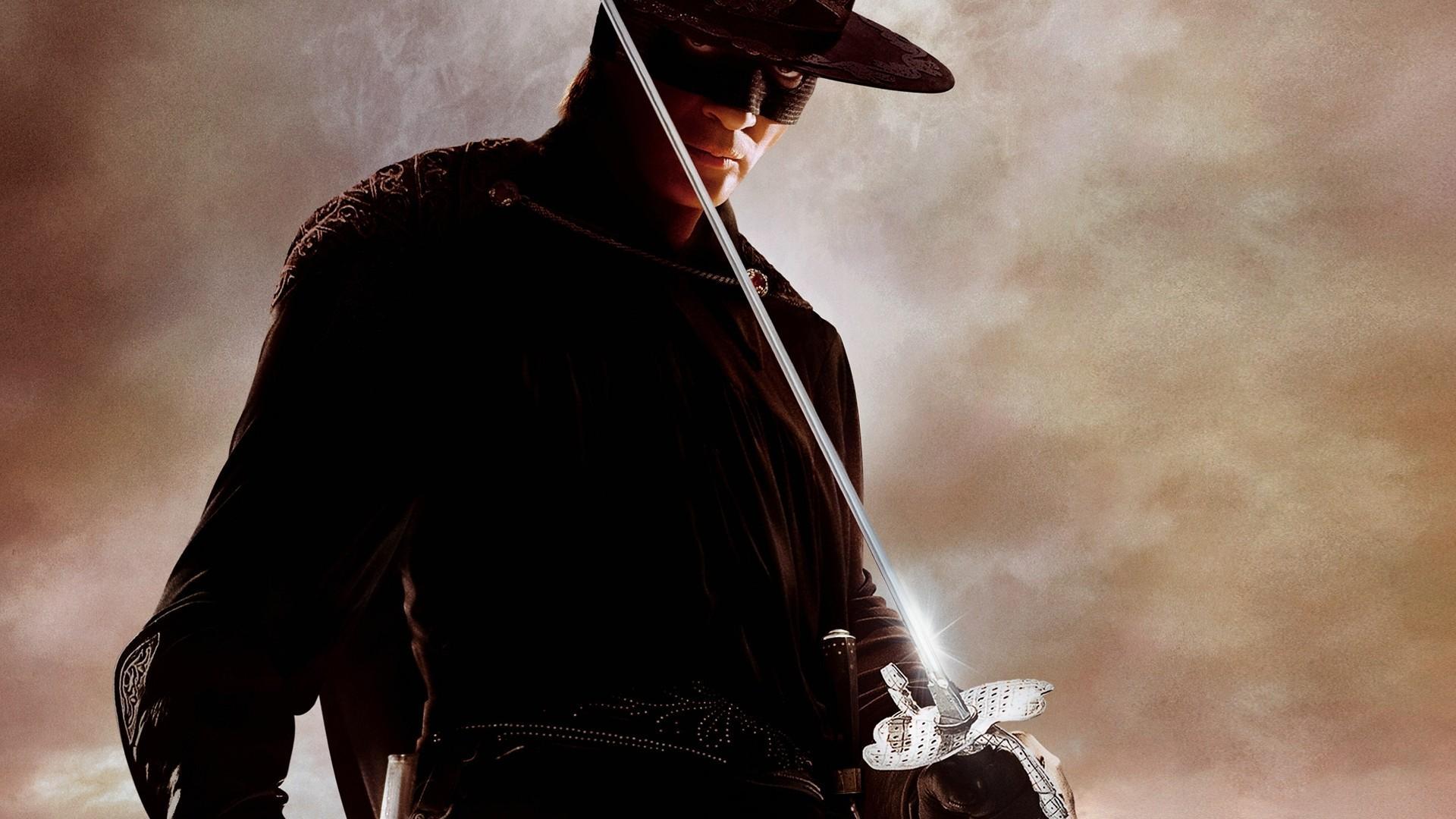 The Mask of Zorro HD Wallpaper