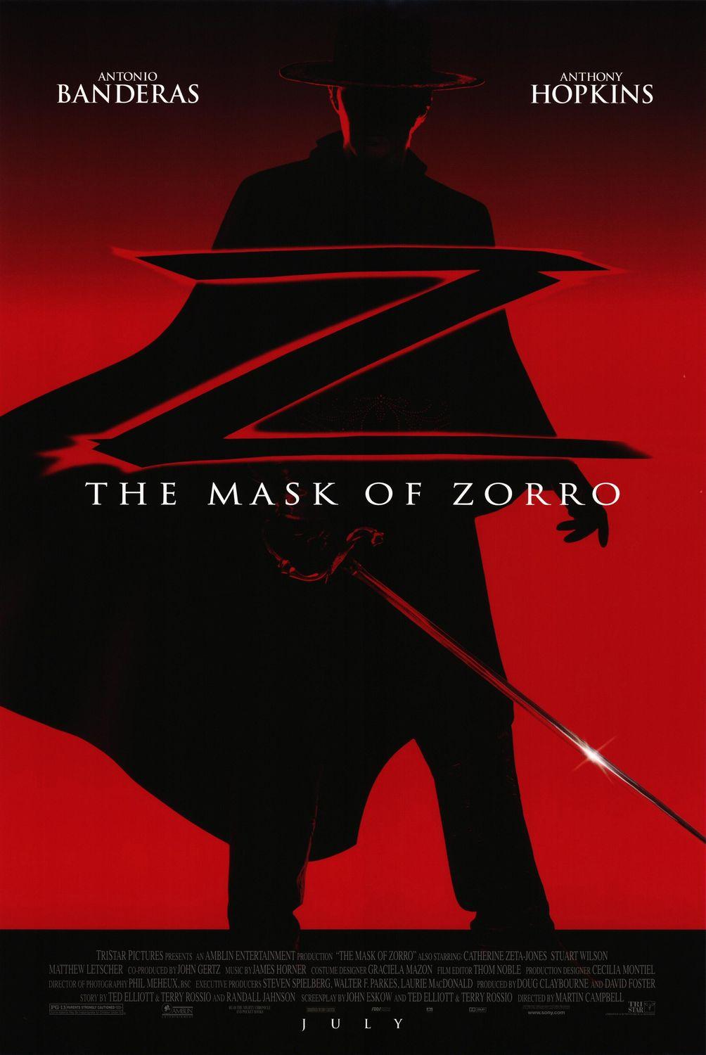 The Mask of Zorro Upcoming Movies. Movie Database. JoBlo