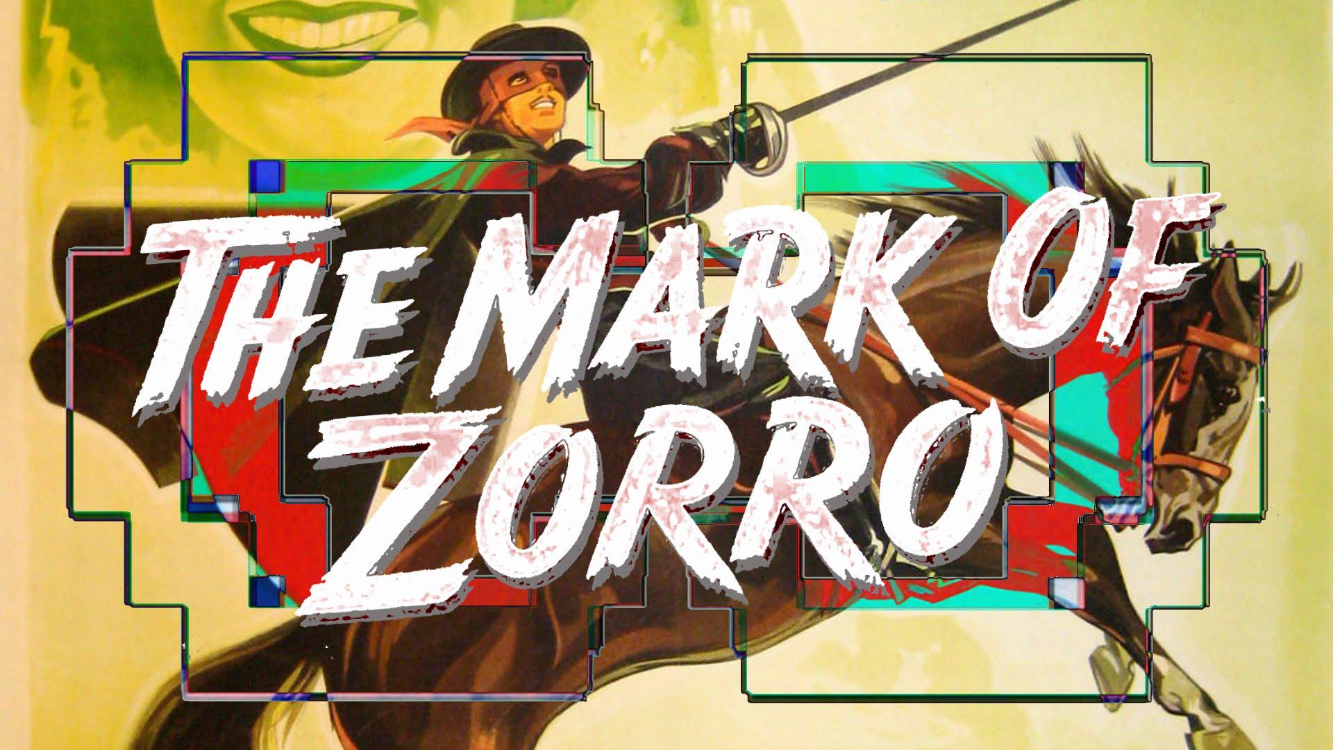 The Mark of Zorro Movie Wallpaper