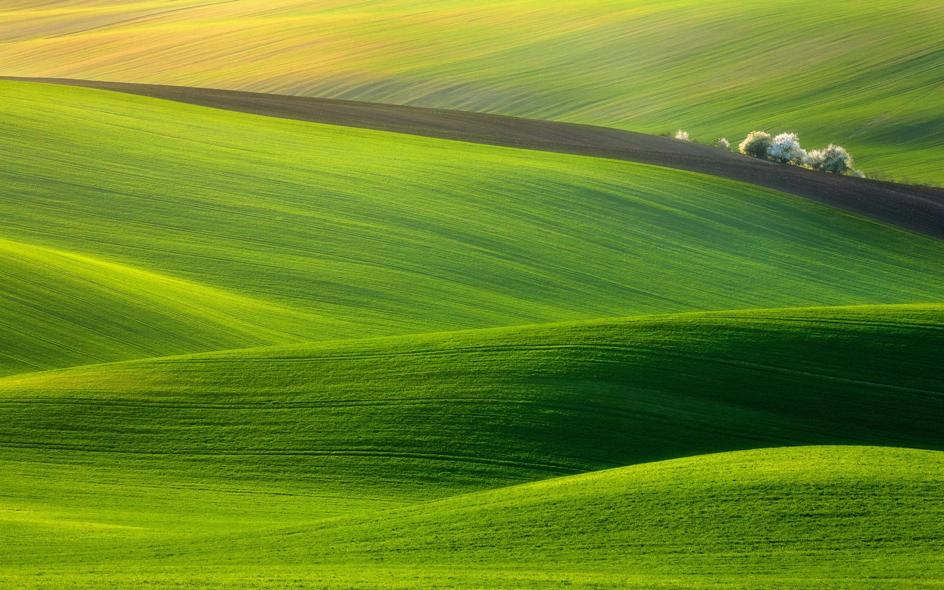 Daily Wallpaper: Hills of Moravia, Czech Republic. I Like To Waste