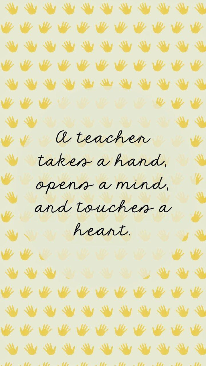 Weekly Inspiration!. Teacher wallpaper, Teacher appreciation quotes, Education quotes