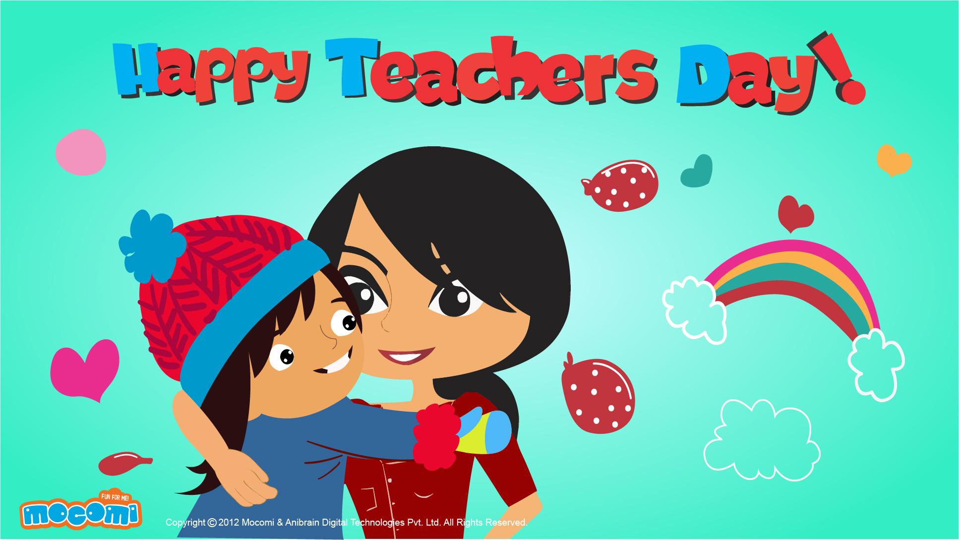 Happy Teachers' Day! 06 Wallpaper for Kids