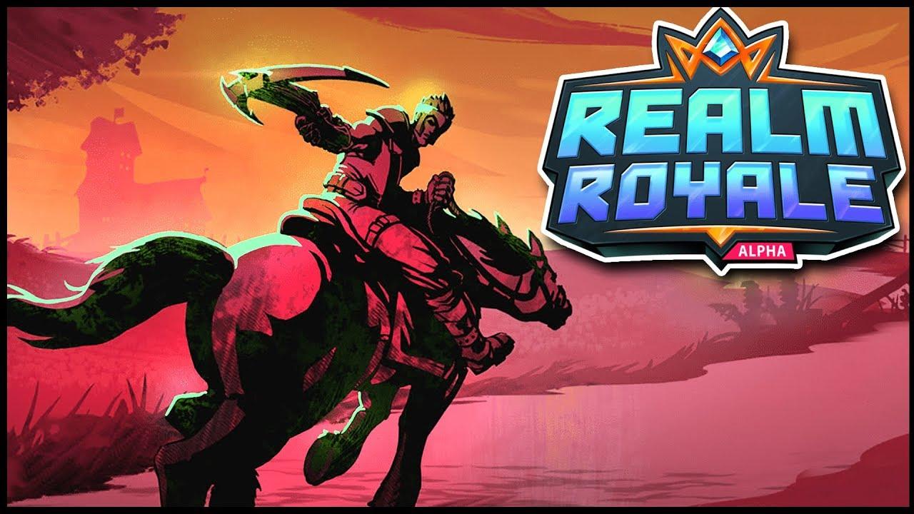 Realm Royale A LEGEND In PALADINS BATTLE ROYALE FREE TO