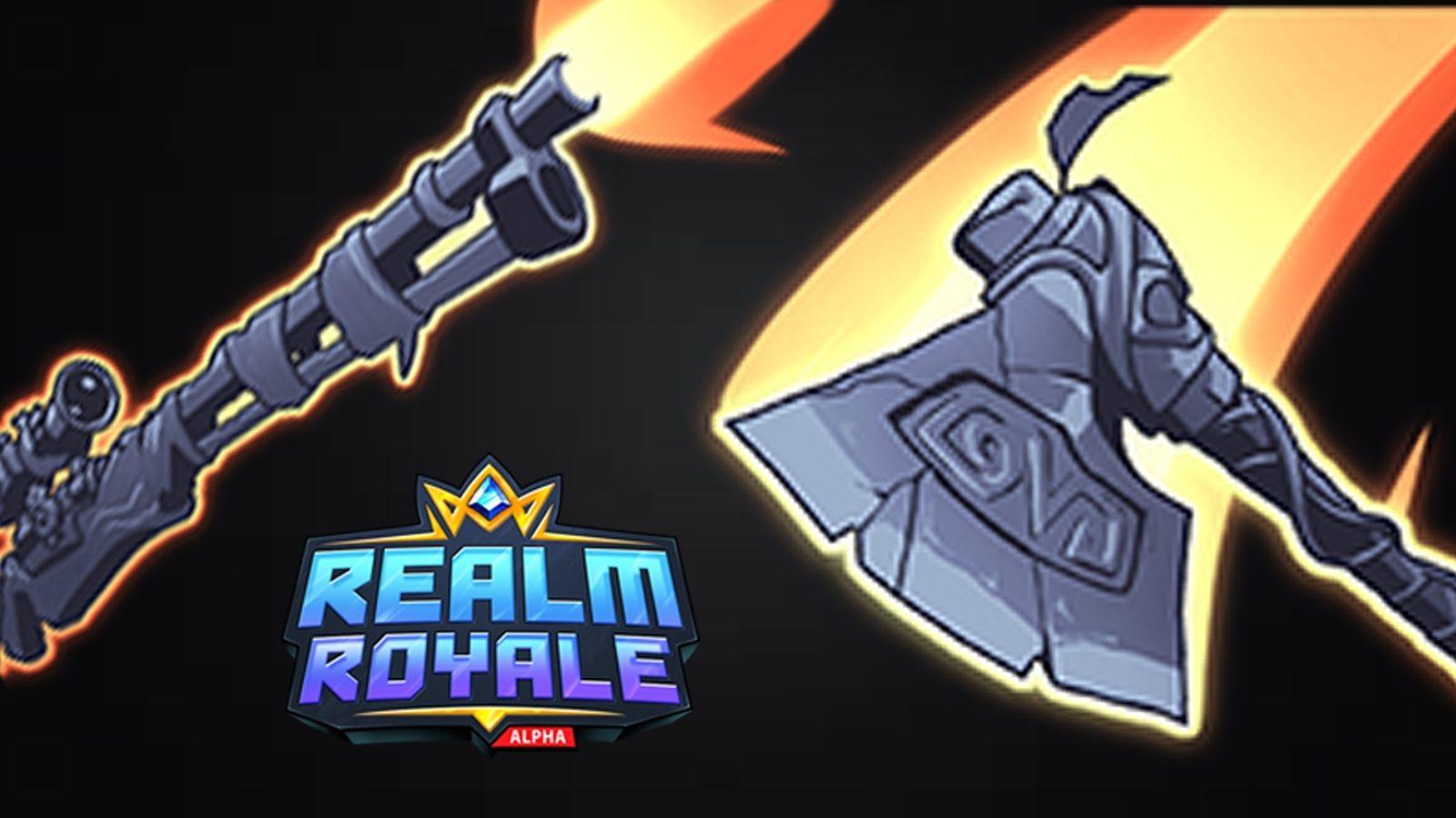 The Five Most Powerful Weapons in Realm Royale Legendary