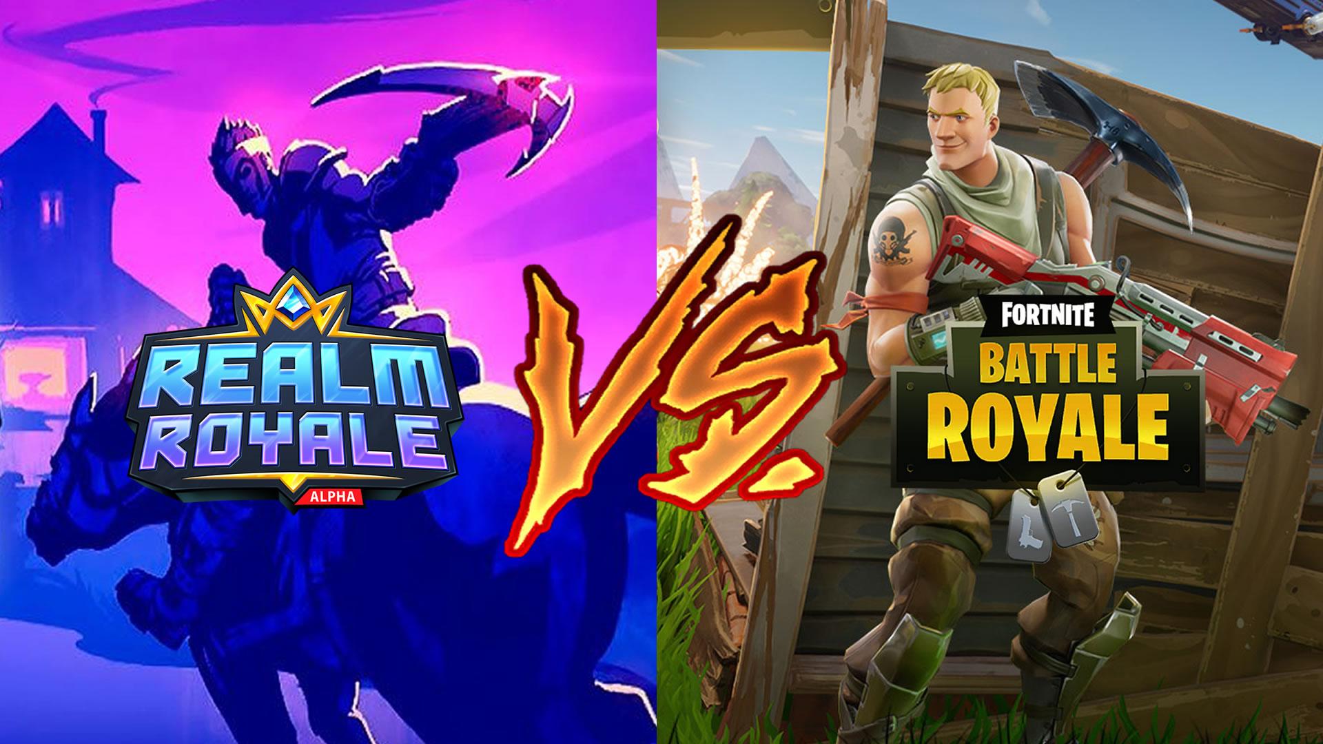 Realm Royale vs. Fortnite: How are they different?